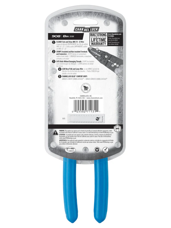 Channellock Wire Stripper - Image 4