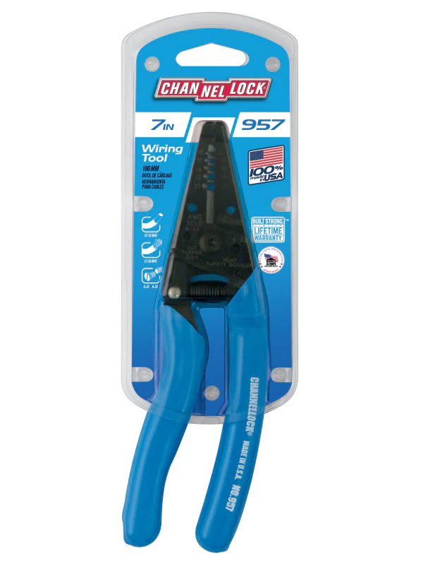 Channellock Wire Stripper - Image 8