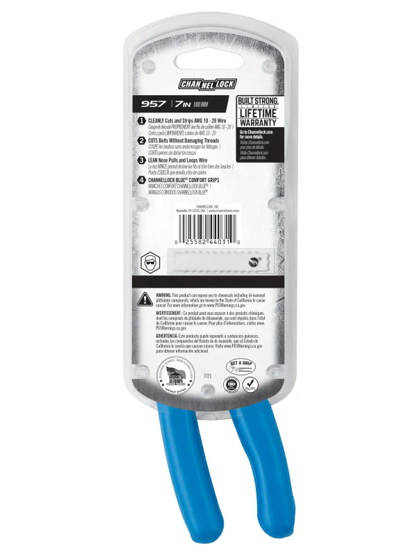Channellock Wire Stripper - Image 9