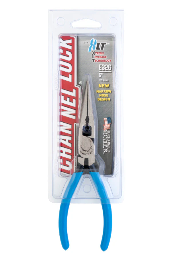 Channellock XLT Combination Long Nose Pliers With Cutter - Image 3