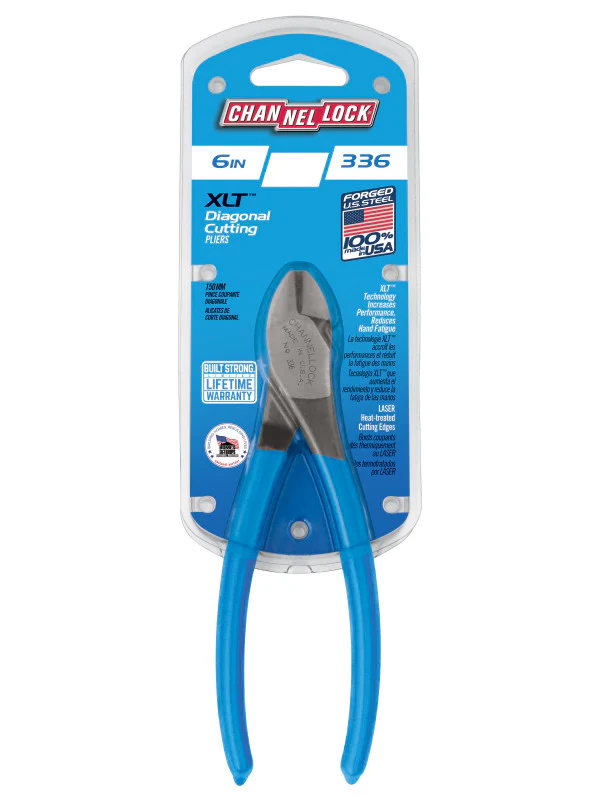 Channellock XLT Diagonal Cutting Pliers - Image 3