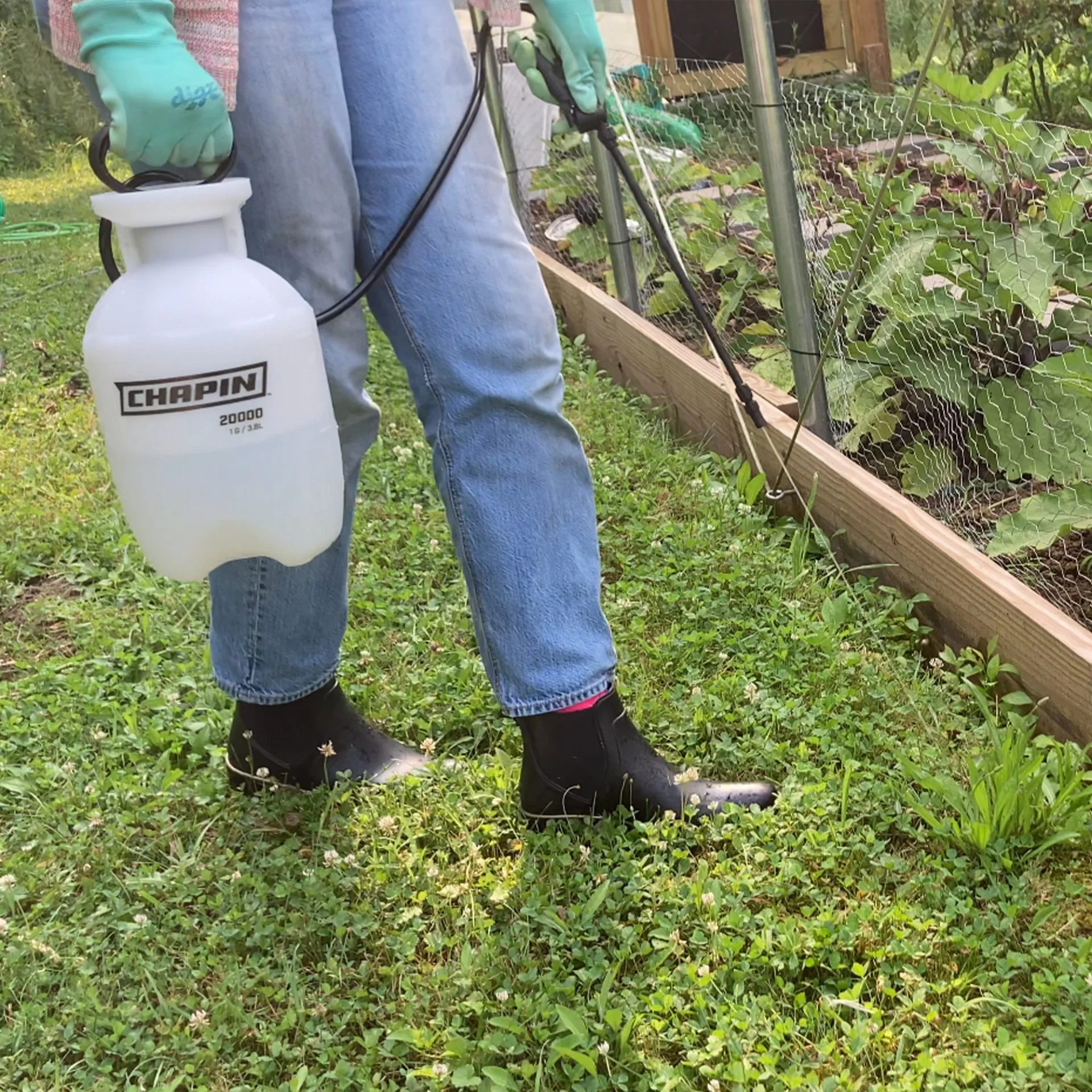 Chapin 1 Gallon Manual Lawn & Garden Sprayer - Image 2