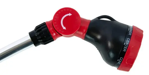 Chapin 16" 8 Pattern Adjustable Head Watering Wand - Image 2