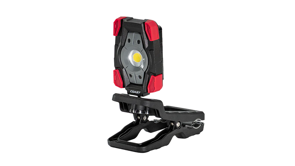 Coast CL20R Rechargable Clamp Light