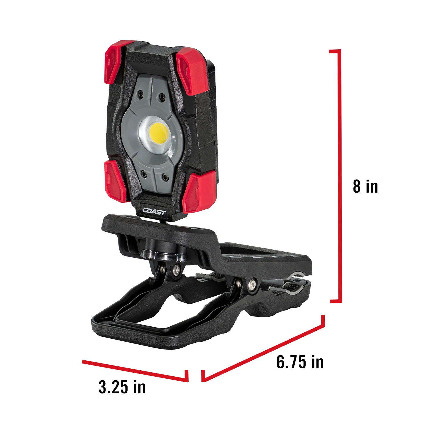 Coast CL20R Rechargable Clamp Light - Image 13