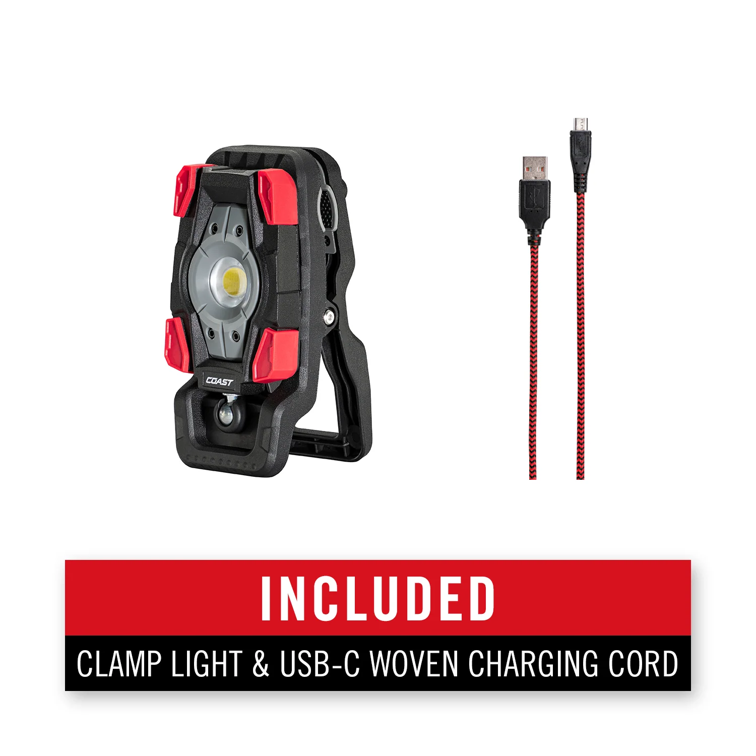 Coast CL20R Rechargable Clamp Light - Image 14