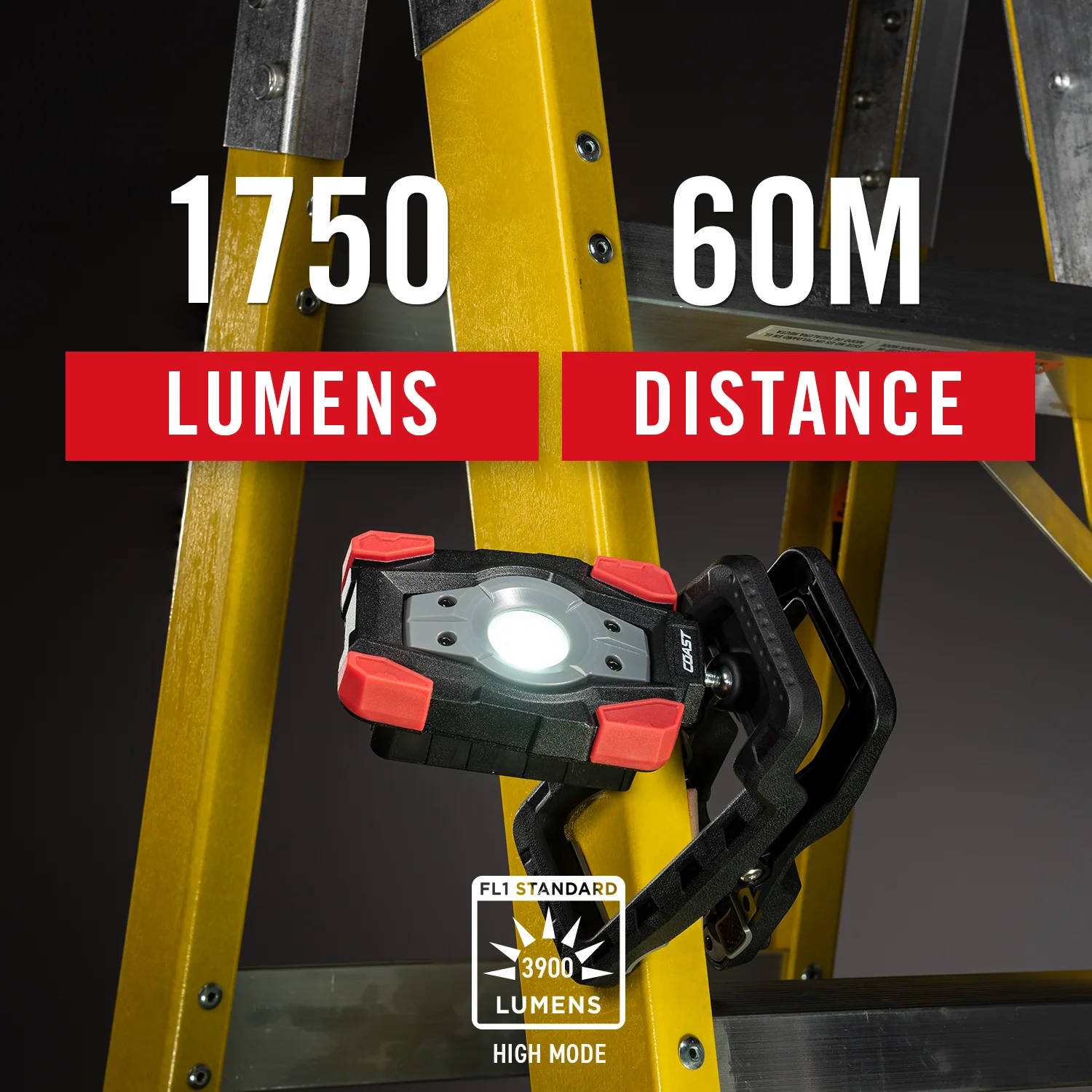 Coast CL20R Rechargable Clamp Light - Image 2