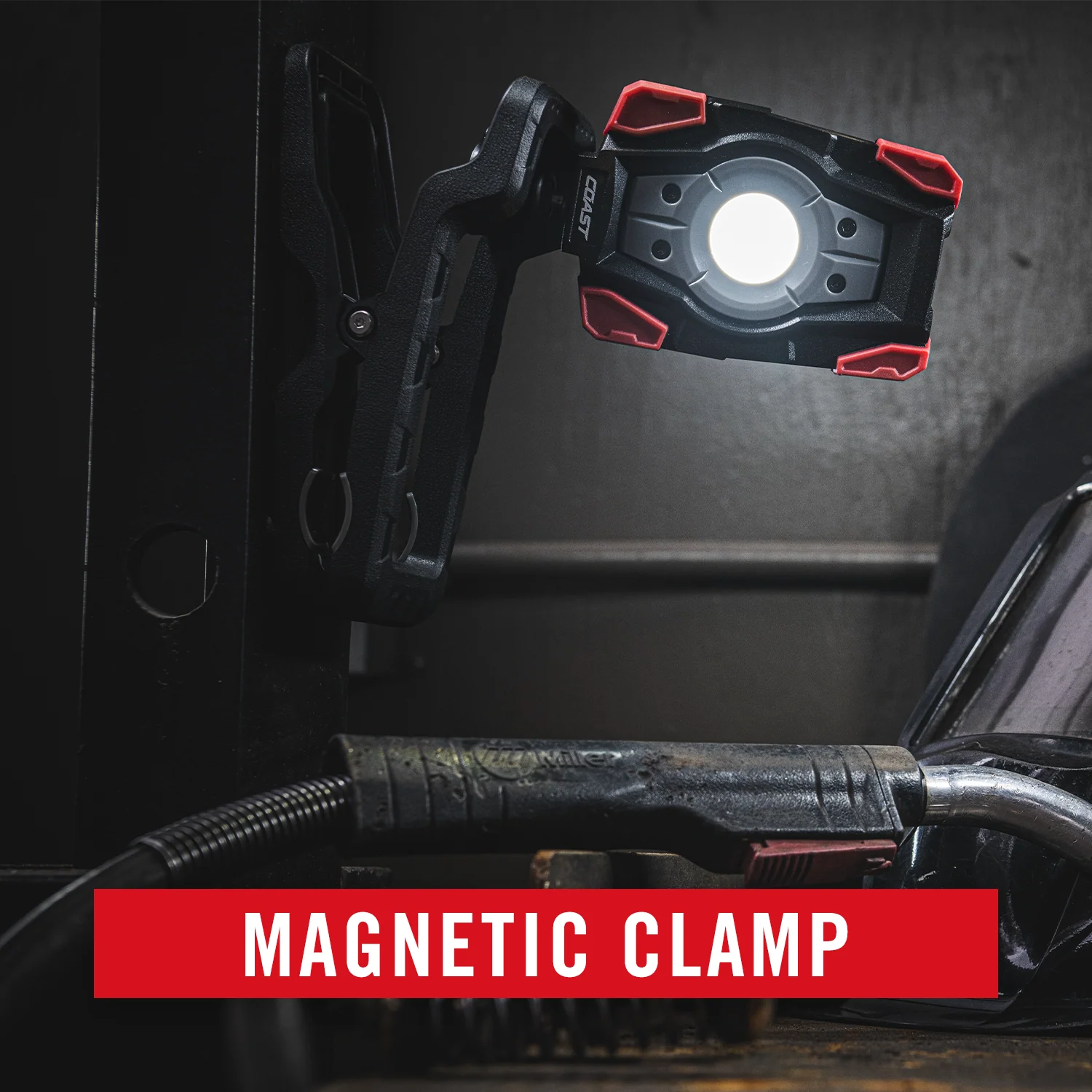 Coast CL20R Rechargable Clamp Light - Image 4