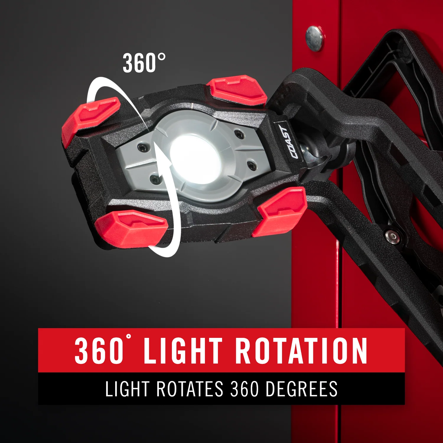 Coast CL20R Rechargable Clamp Light - Image 5