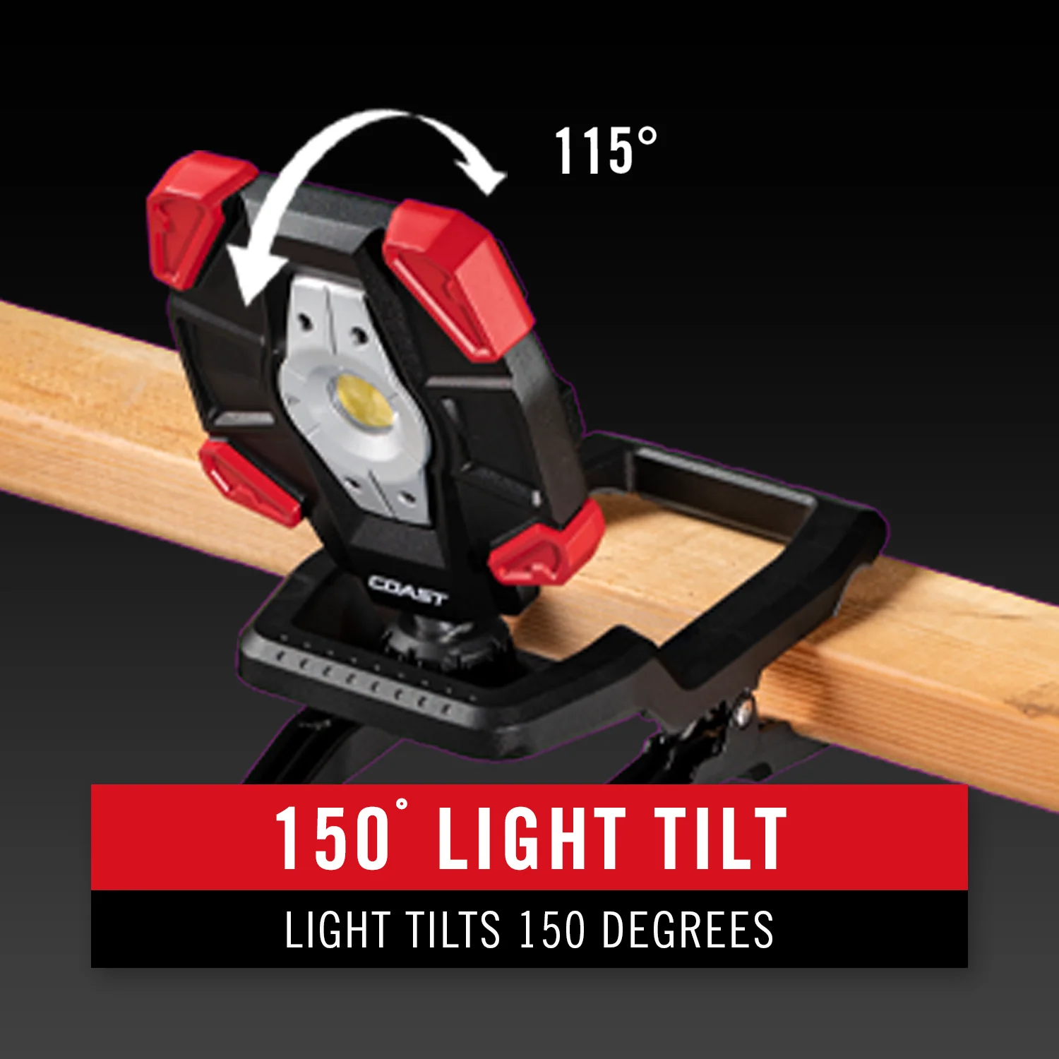 Coast CL20R Rechargable Clamp Light - Image 6