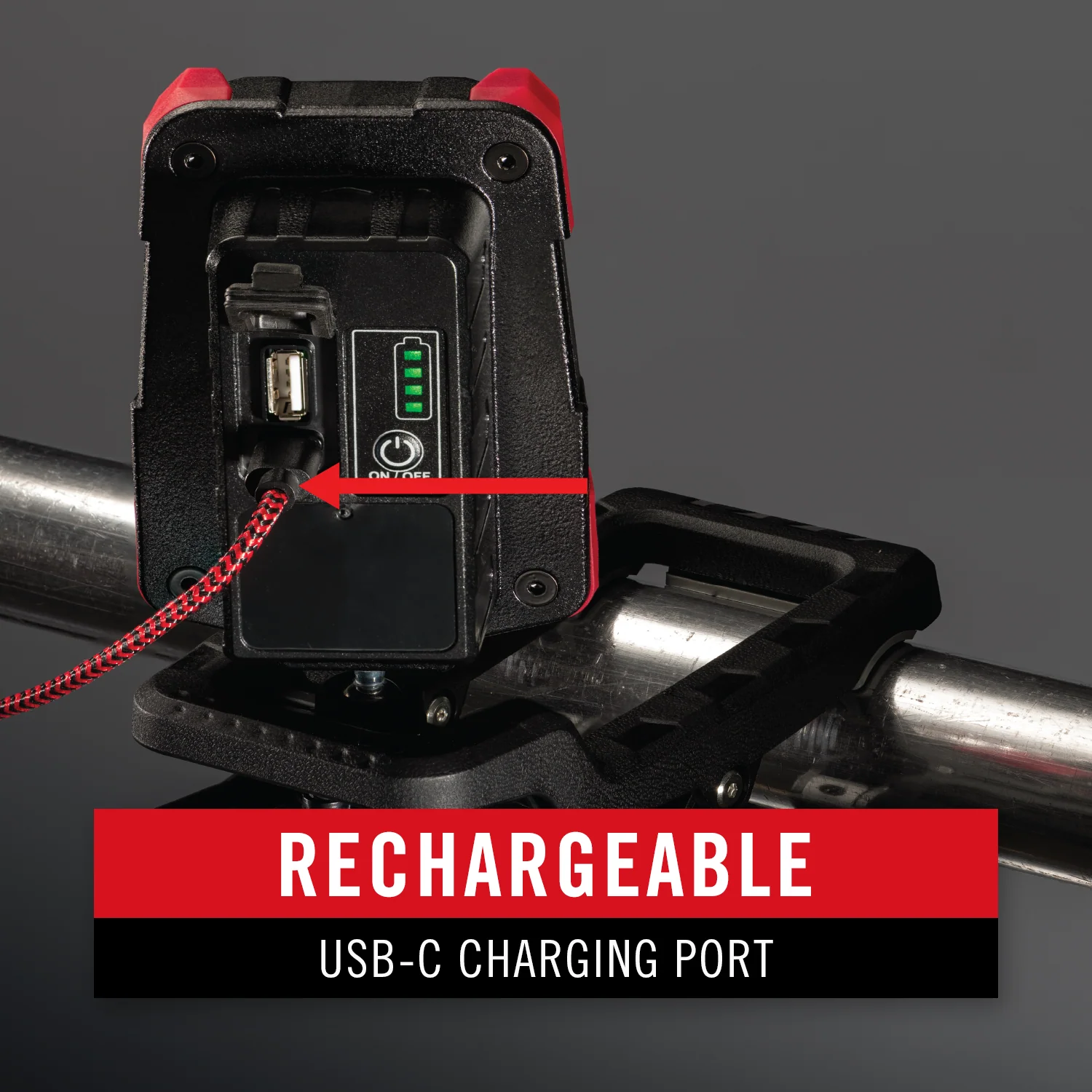 Coast CL20R Rechargable Clamp Light - Image 7
