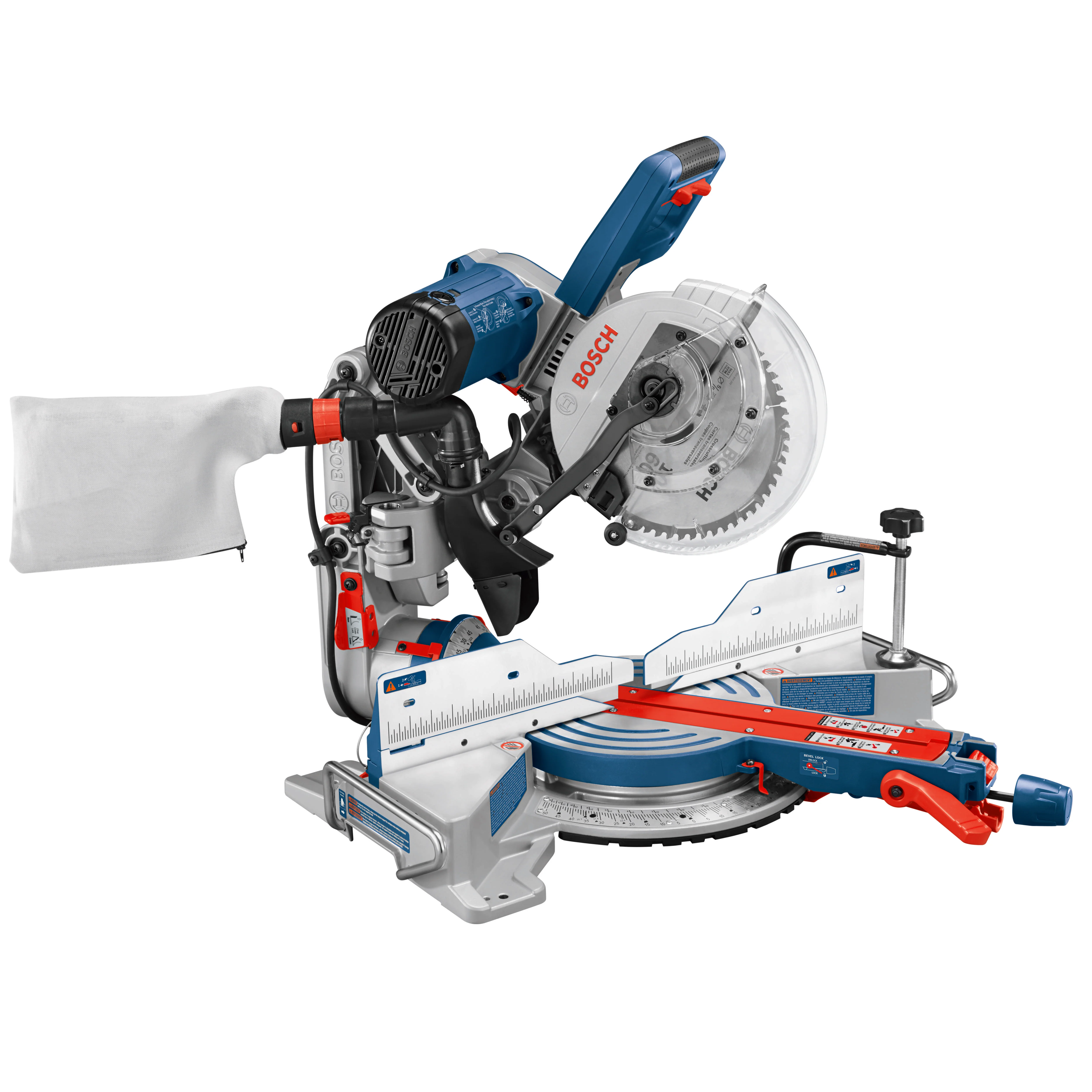 Bosch 10" Dual-Bevel Glide Miter Saw