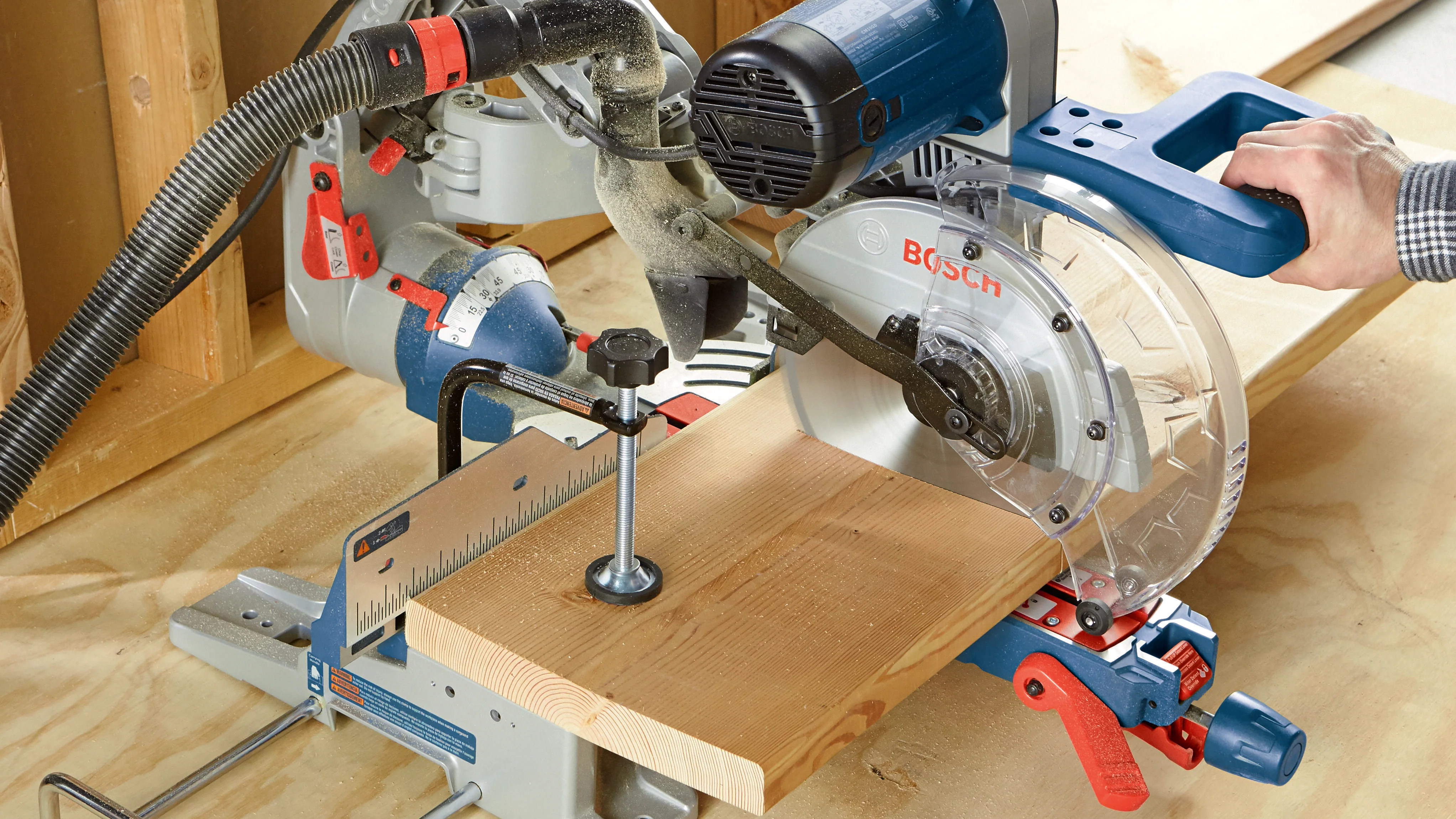 Bosch 10" Dual-Bevel Glide Miter Saw - Image 6