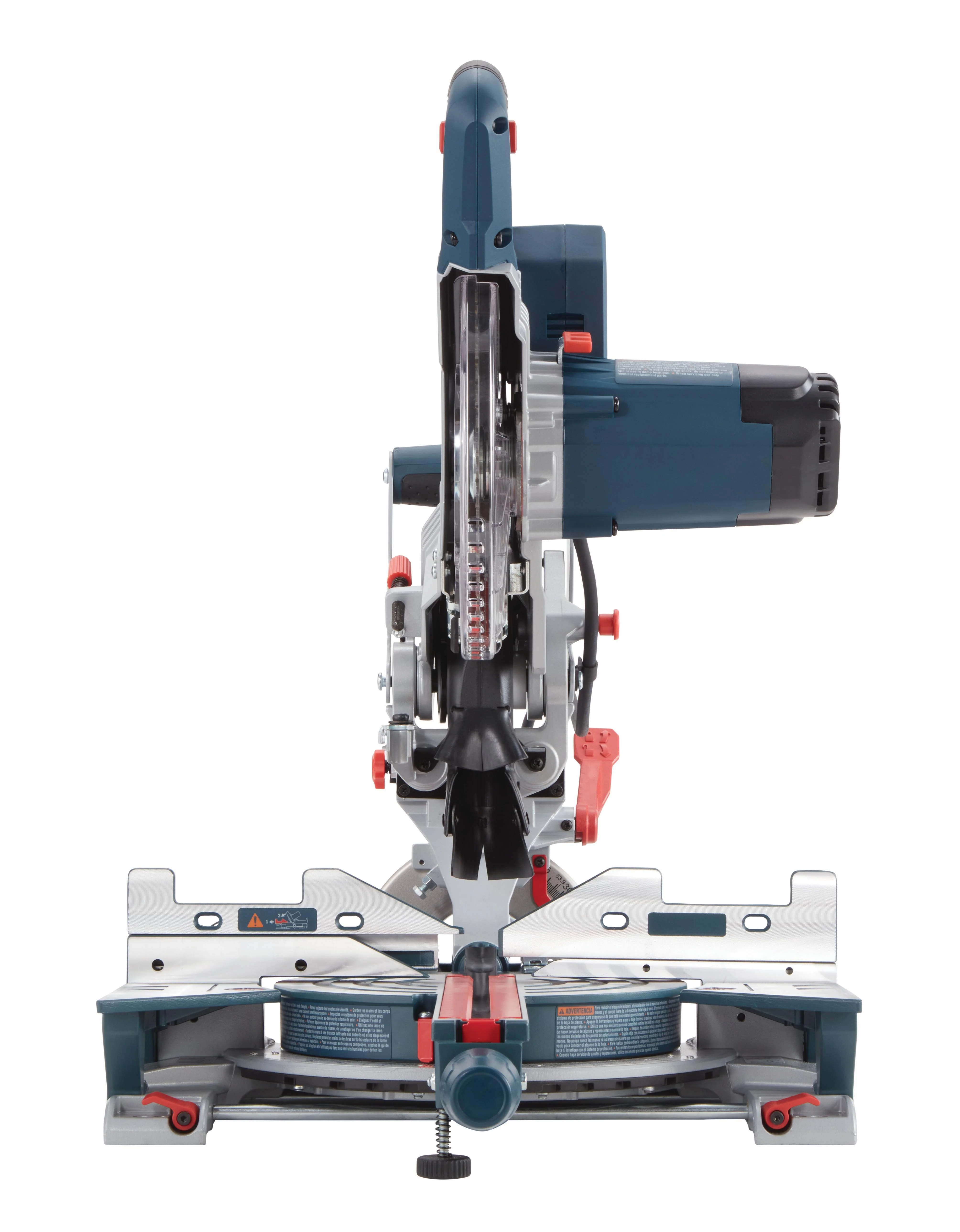 Bosch 8-1/2" Single-Bevel Slide Miter Saw - Image 3