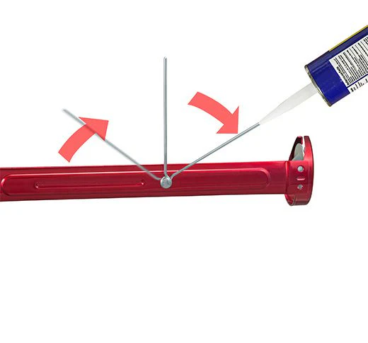 Tajima Convoy® Super 26 Rotary Caulking Gun 300mL - Image 5