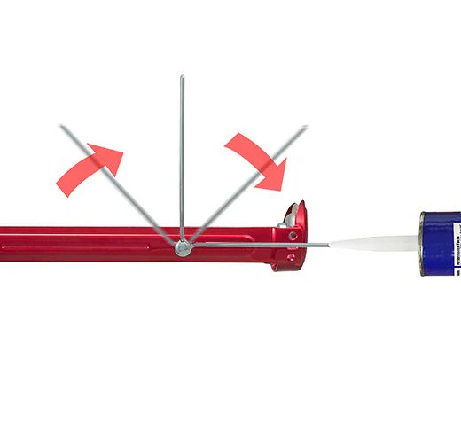Tajima Convoy® Super Rotary Caulking Gun 900mL - Image 5