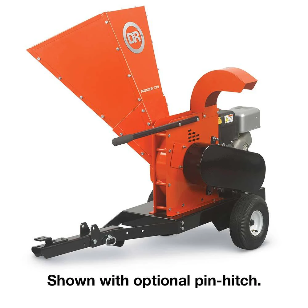 DR PREMIER 375 Self-Feeding Gas Powered Wood Chipper - Image 4