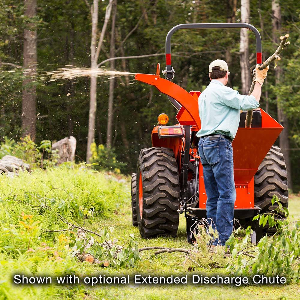 DR PTO PRO 475P Self-Feeding Wood Chipper - Image 3