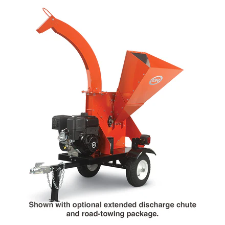 DR Power Self-Feeding Wood Chipper PRO 475 - Image 4