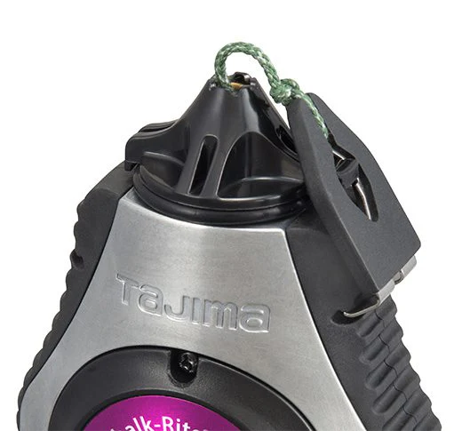 Tajima Chalk-Rite® Dura II Aluminum Chalk Line - 100ft - Image 4