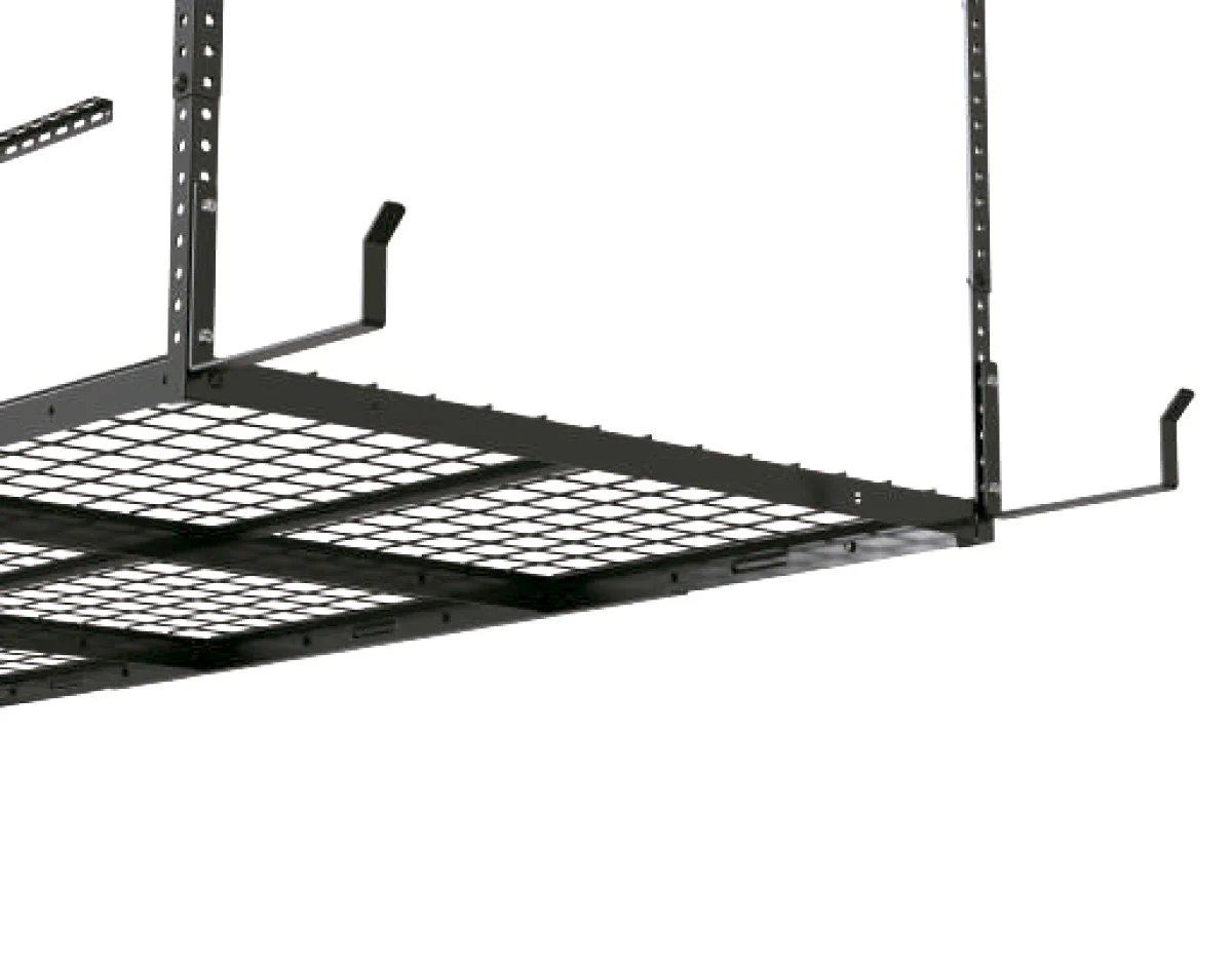 Crownwall 2PK Large Side Hooks For Overhead Storage Rack - Image 2