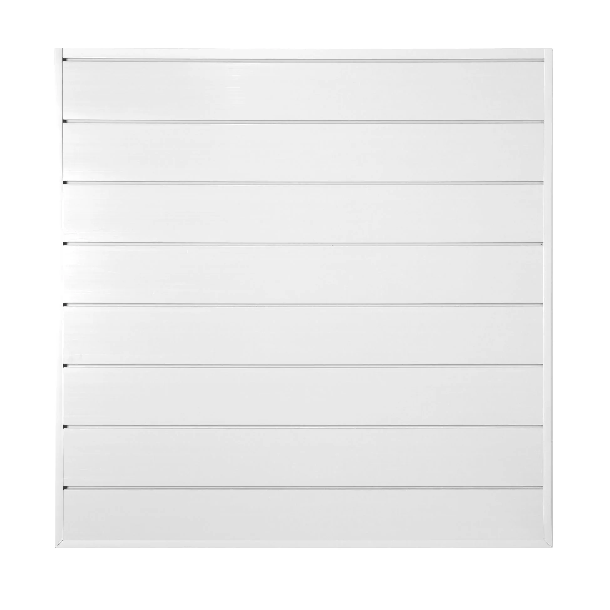 Crownwall 6" Slatwall Panel Kit (16 sq. ft) - 4ft x 4ft - Image 10