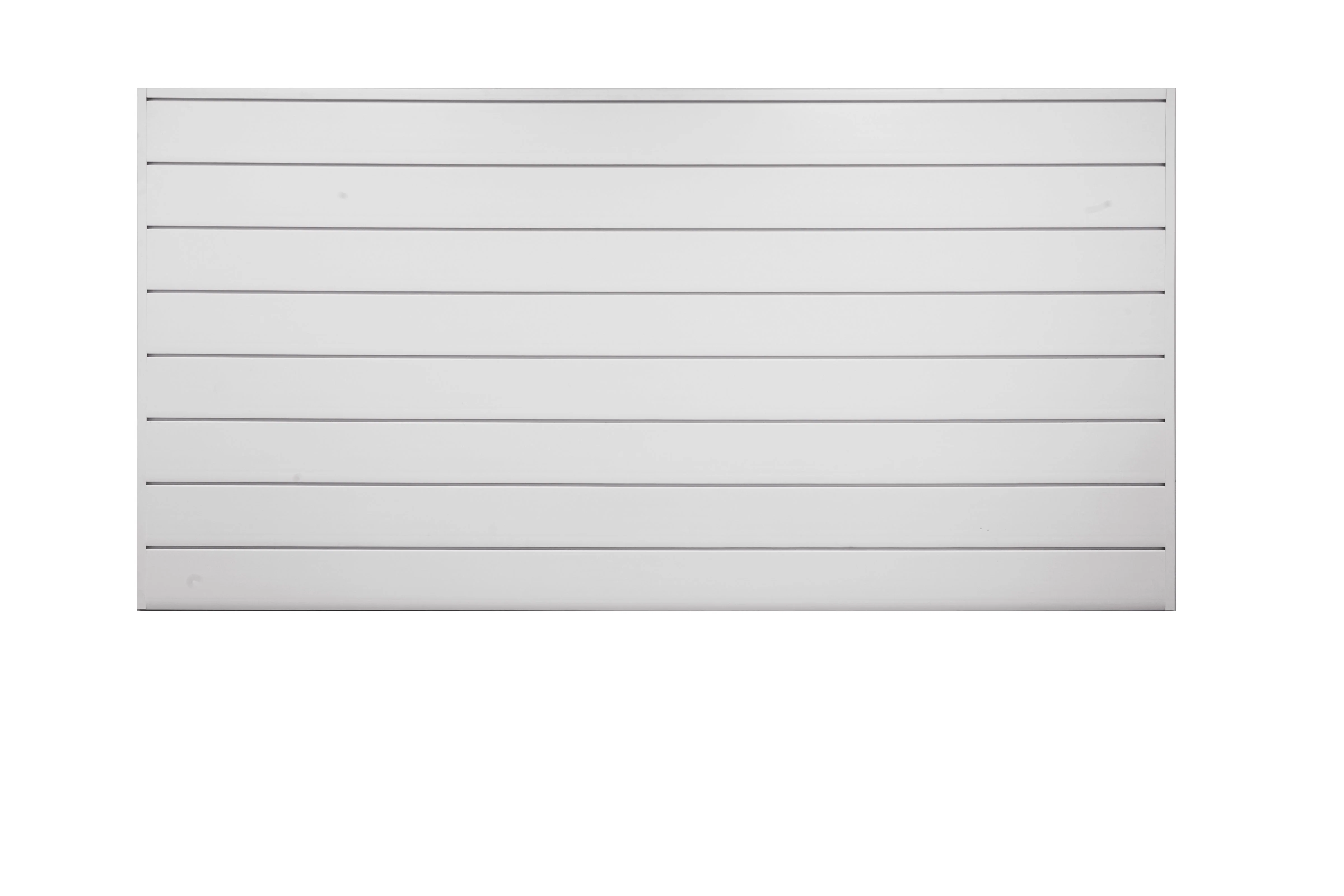 Crownwall 6" Slatwall Panel Kit (32 sq. ft) - 8ft x 4ft - Image 6