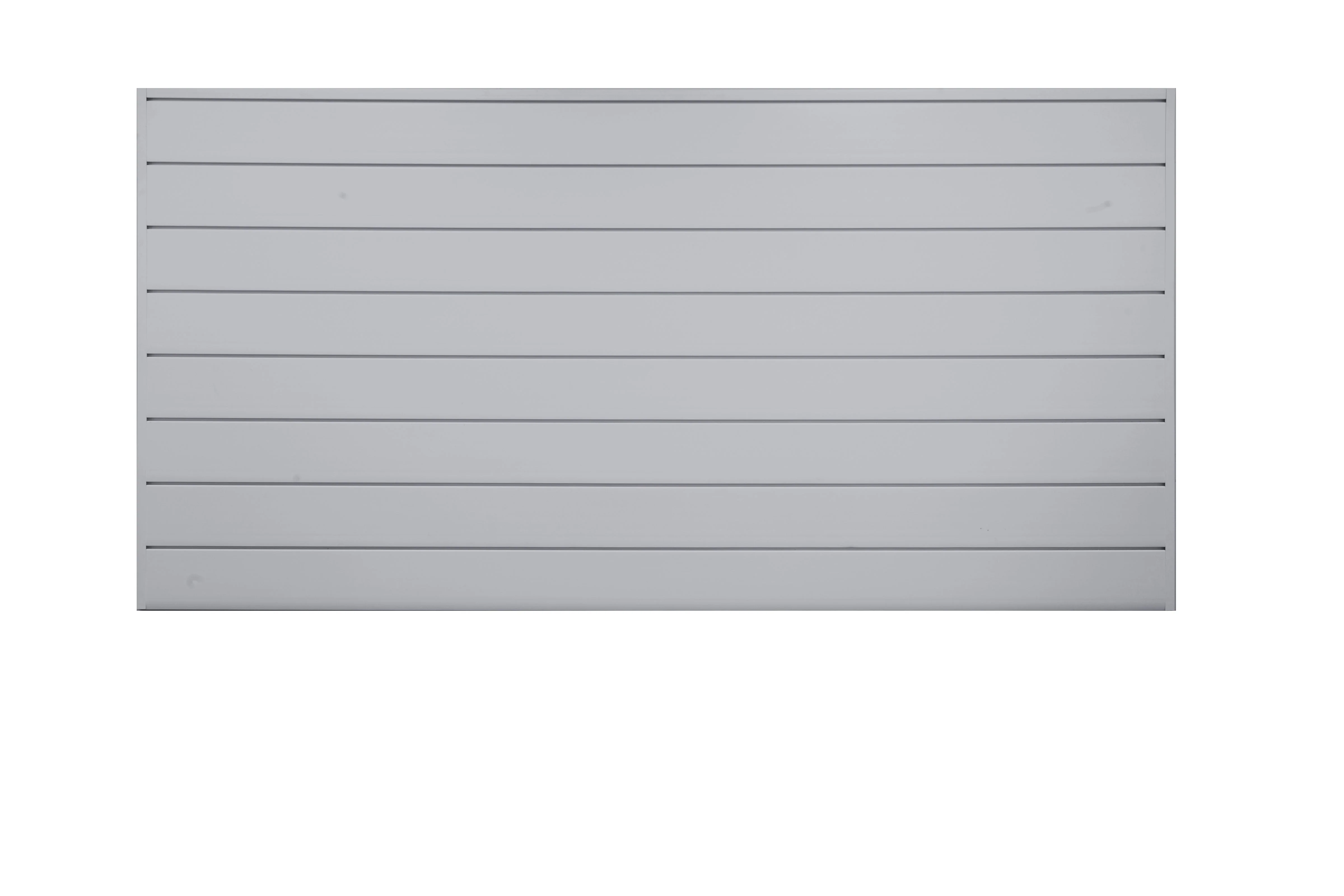 Crownwall 6" Slatwall Panel Kit (32 sq. ft) - 8ft x 4ft - Image 7