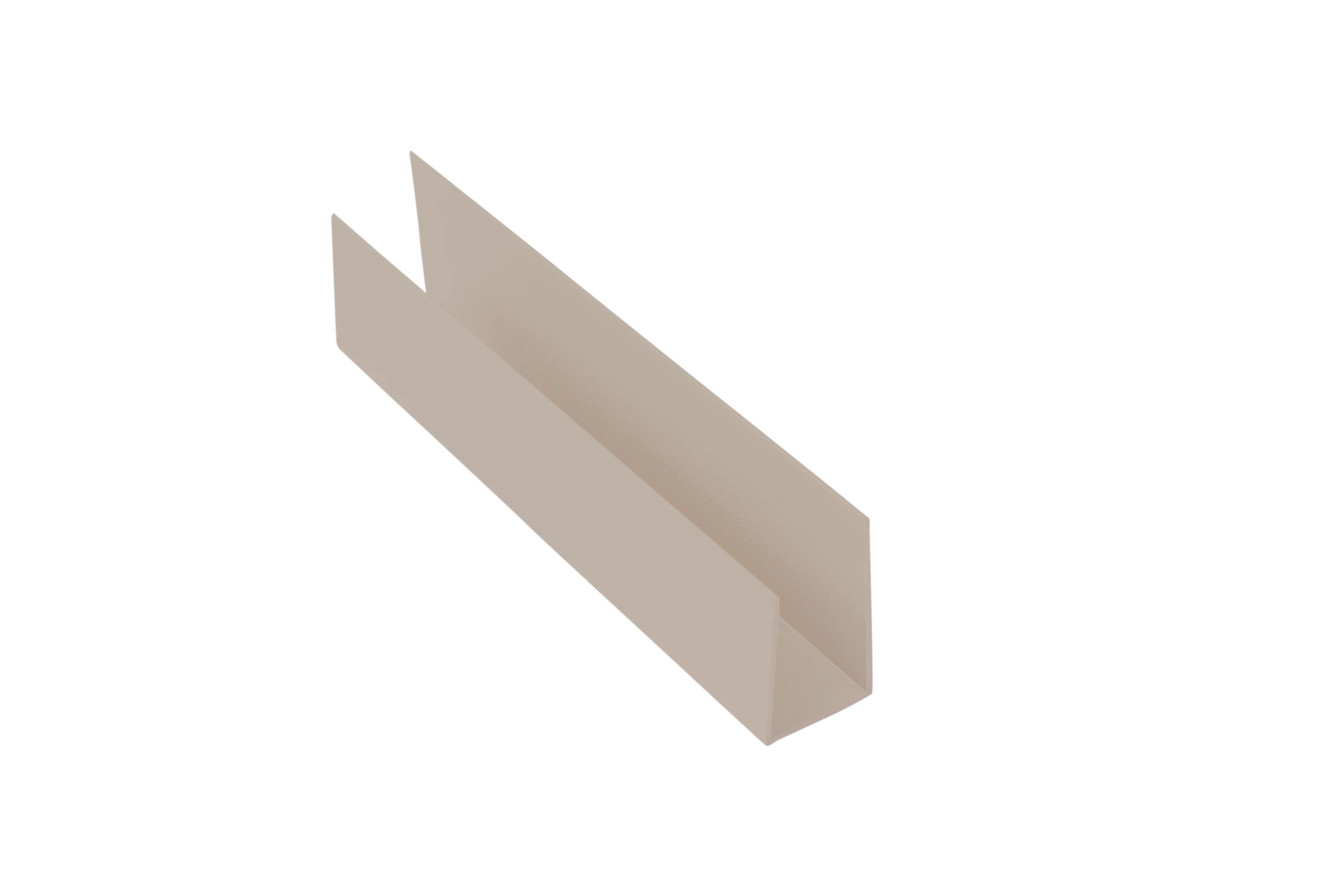 Crownwall J-Trim For PVC Slatwall - Image 4
