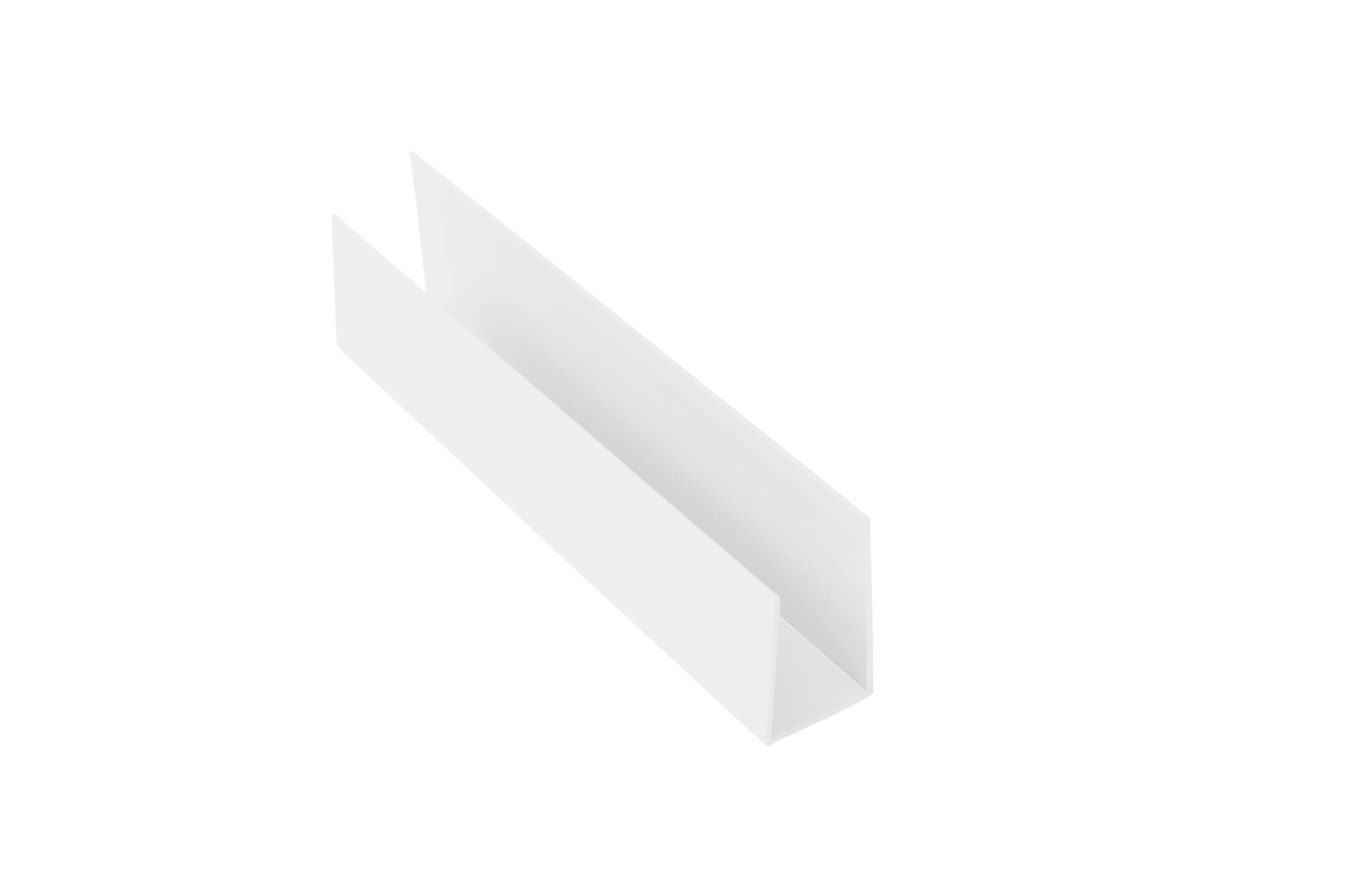 Crownwall J-Trim For PVC Slatwall - Image 5