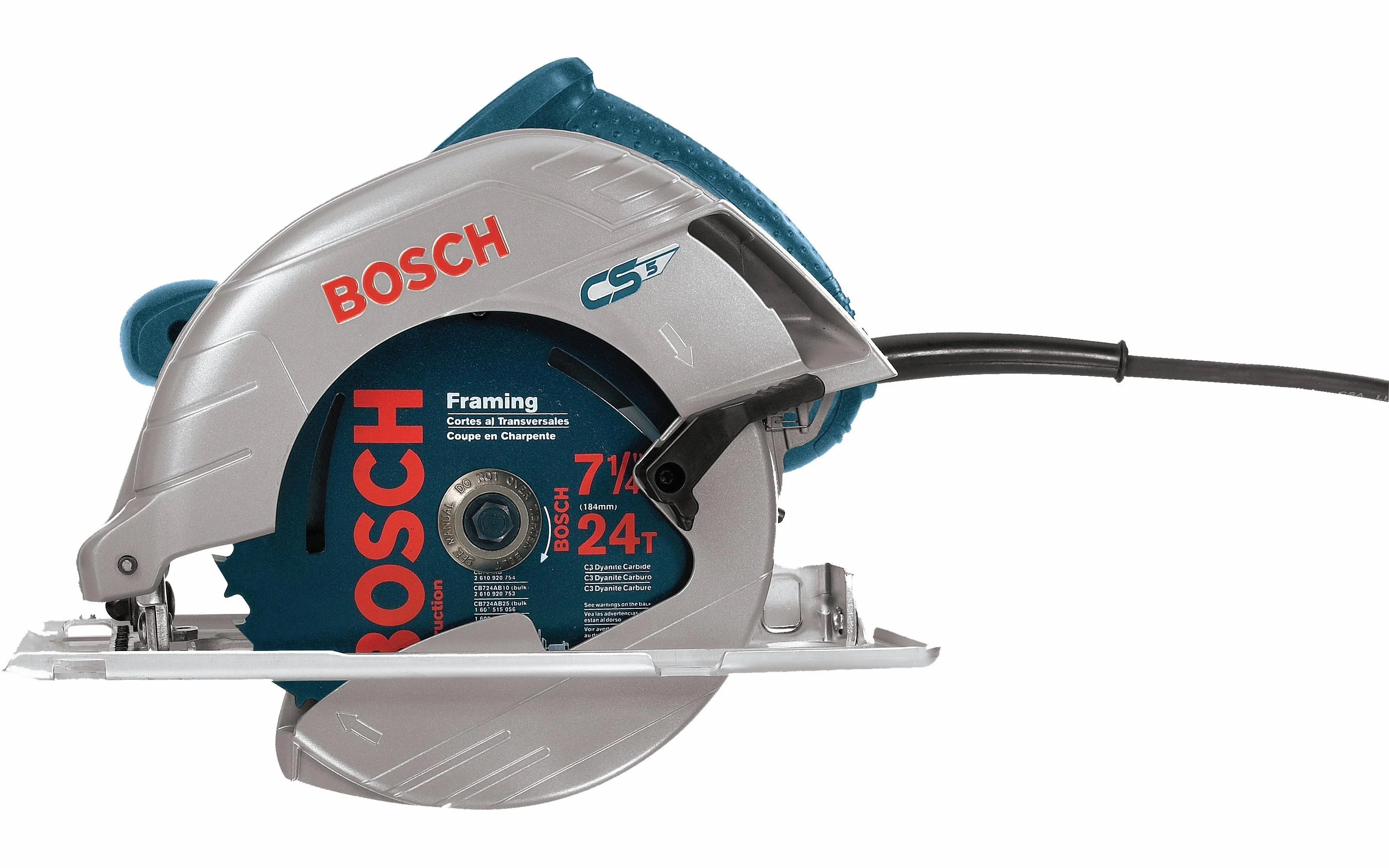 Bosch 7-1/4" Left Blade Circular Saw - Image 10