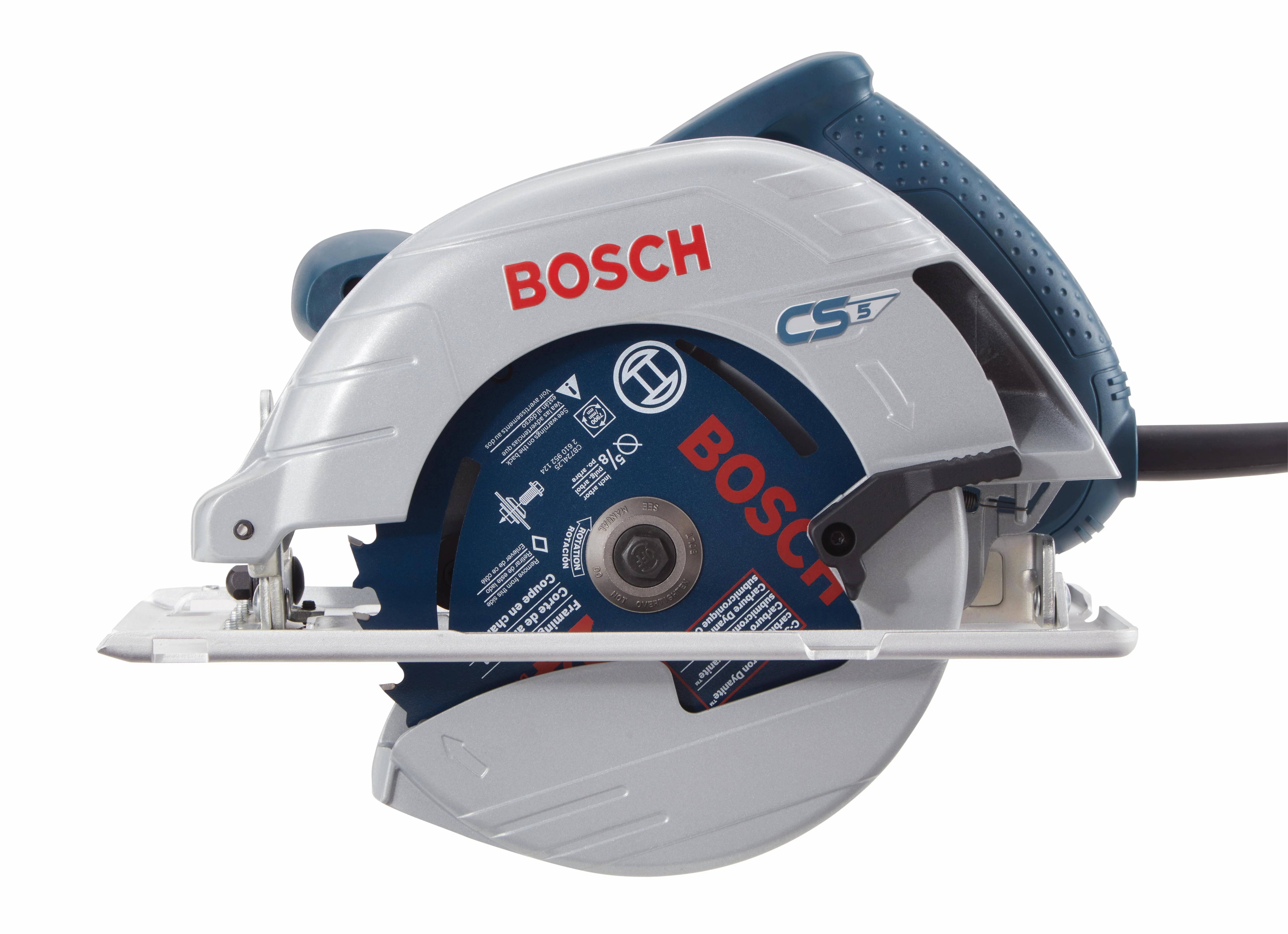 Bosch 7-1/4" Left Blade Circular Saw - Image 11
