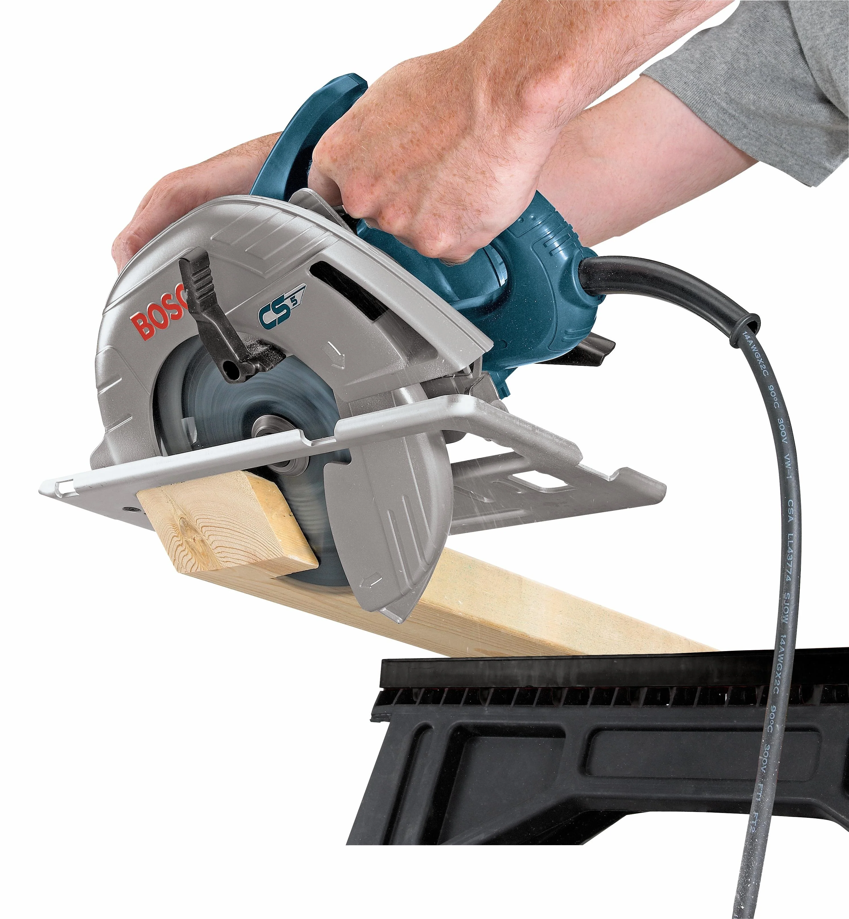 Bosch 7-1/4" Left Blade Circular Saw - Image 5