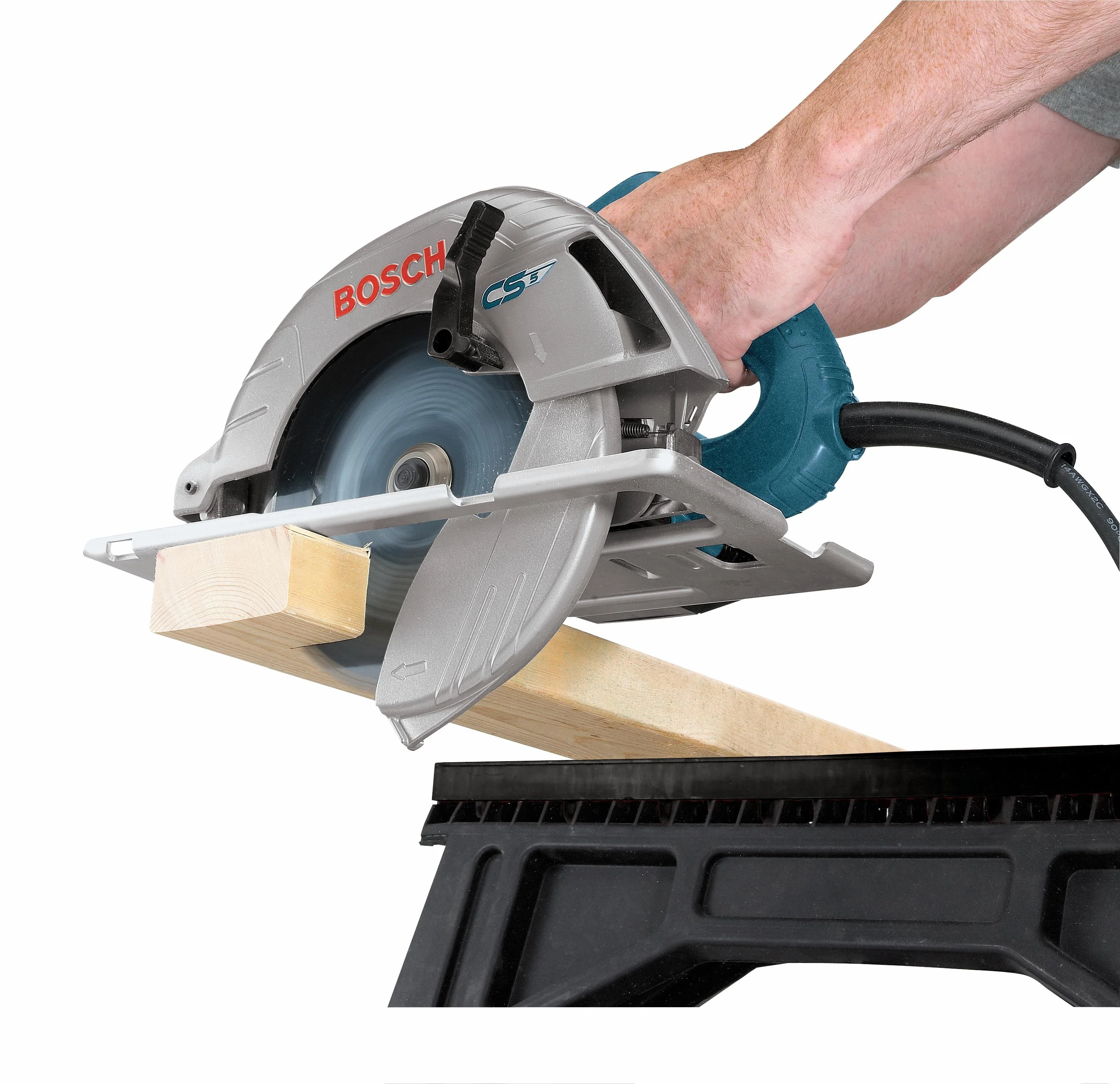 Bosch 7-1/4" Left Blade Circular Saw - Image 7