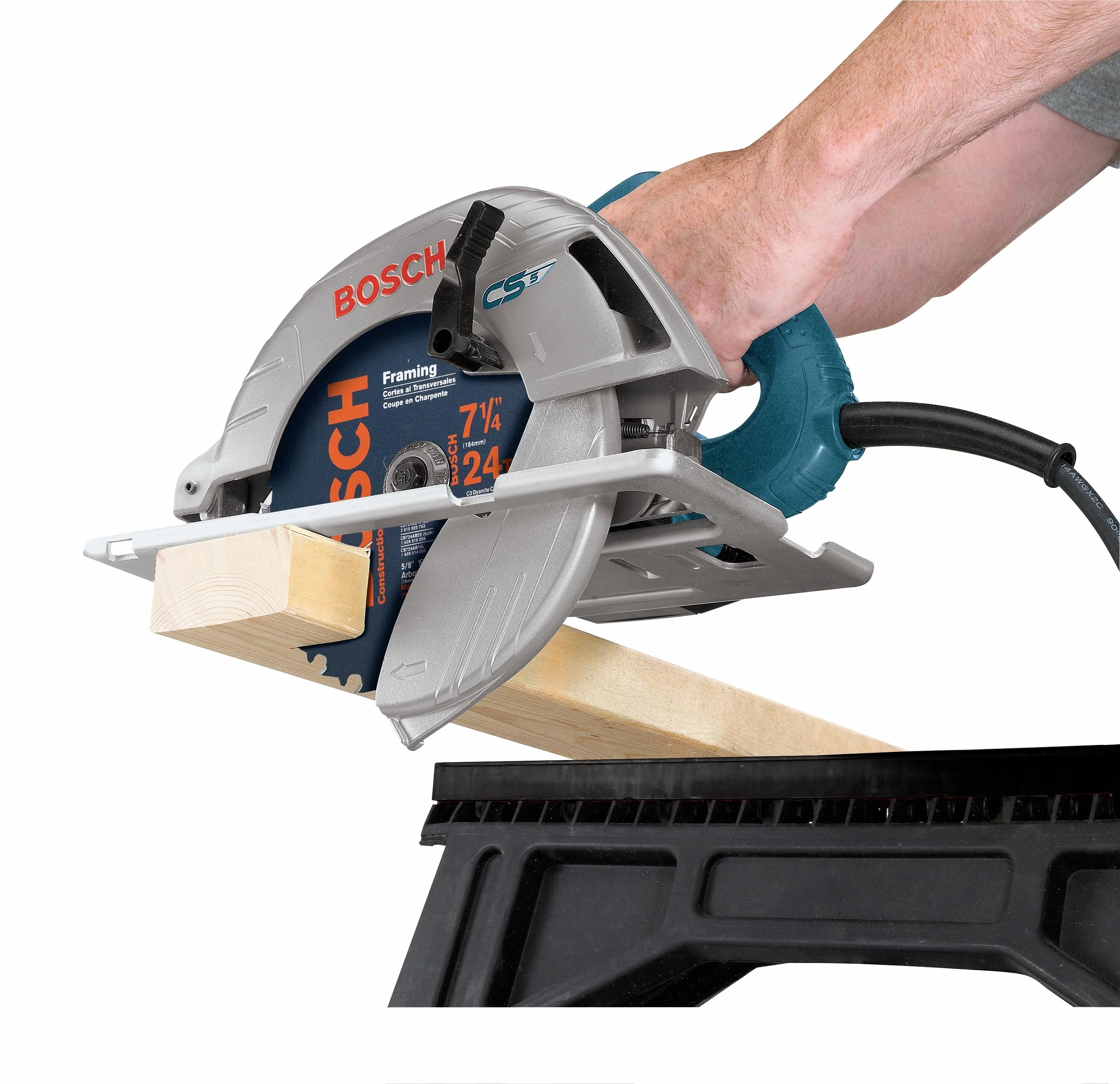 Bosch 7-1/4" Left Blade Circular Saw - Image 8