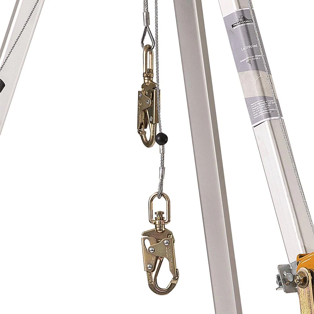 Peakworks Confined Space Kit c/w Tripod, Lifeline, Winch & Bag - Image 4