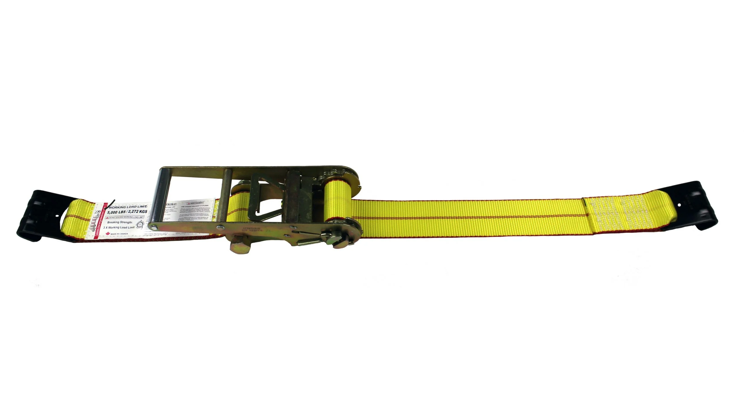 CTS 2" Ratchet Strap - Image 4