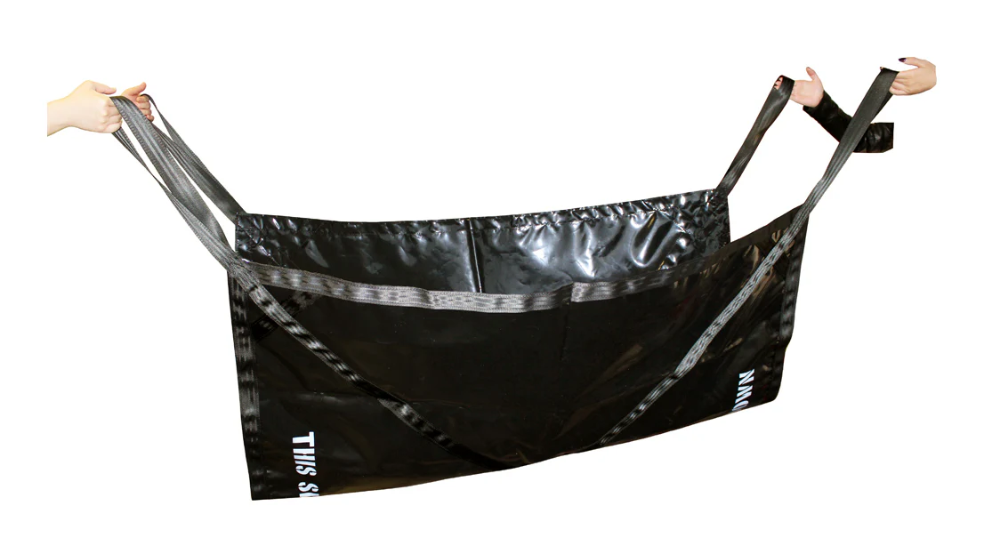 CTS Rated Lifting Tarp With Loops - Image 4
