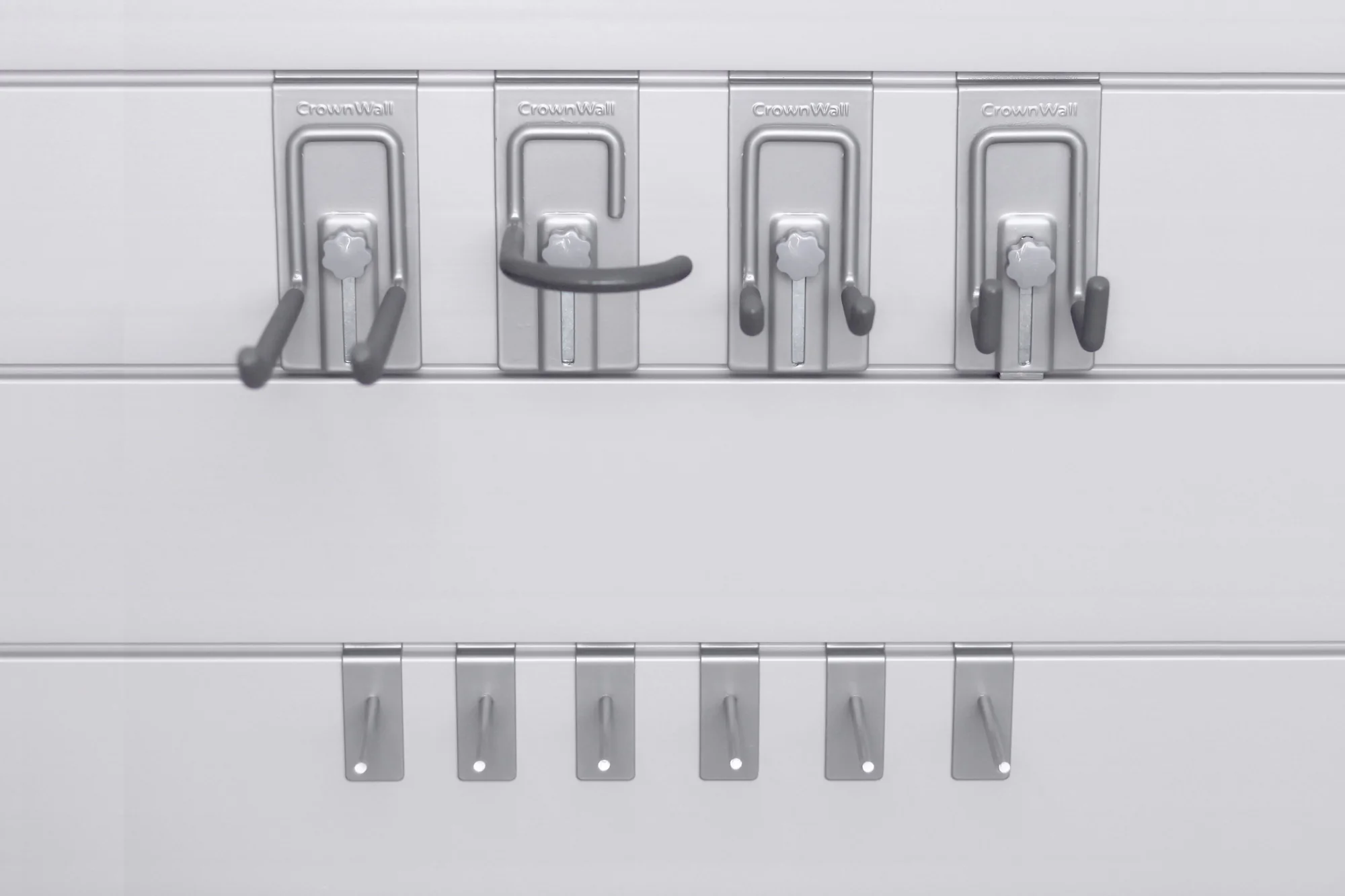 Crownwall 10 Piece Hook Kit Slatwall Accessory - Image 4