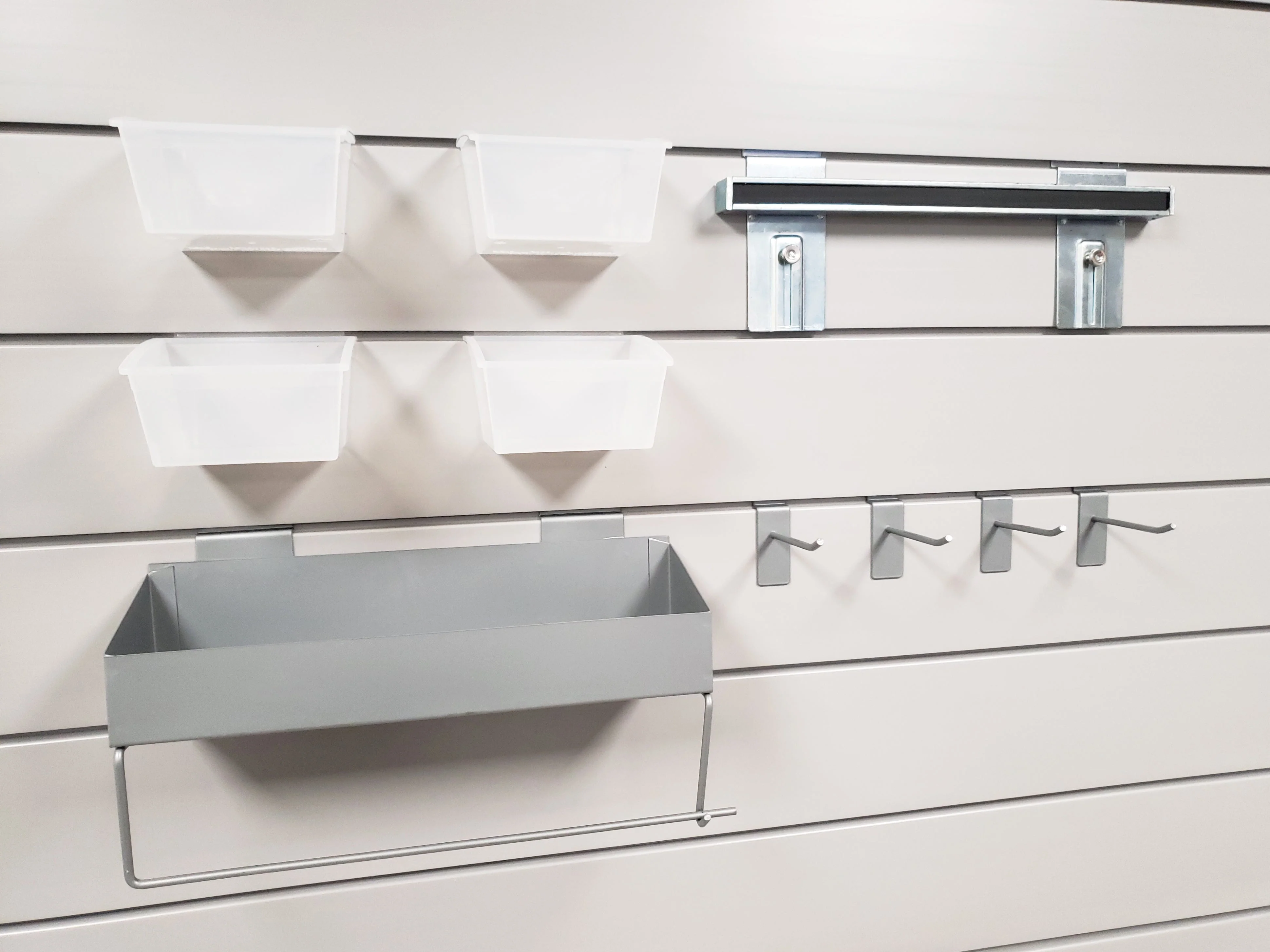 Crownwall 10 Piece Organizing Kit Slatwall Accessory - Image 10