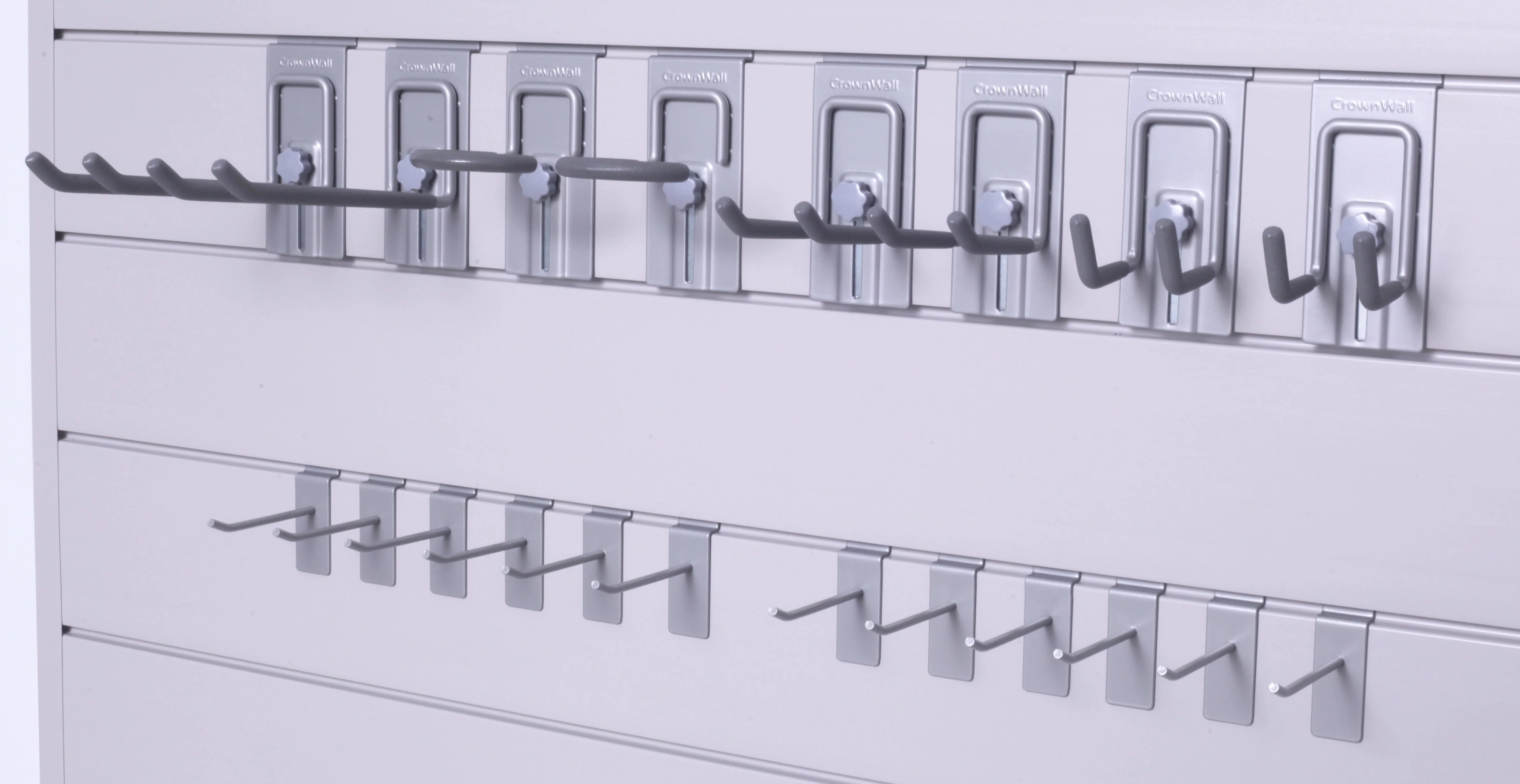 Crownwall 20 Piece Hook Kit Slatwall Accessory - Image 5
