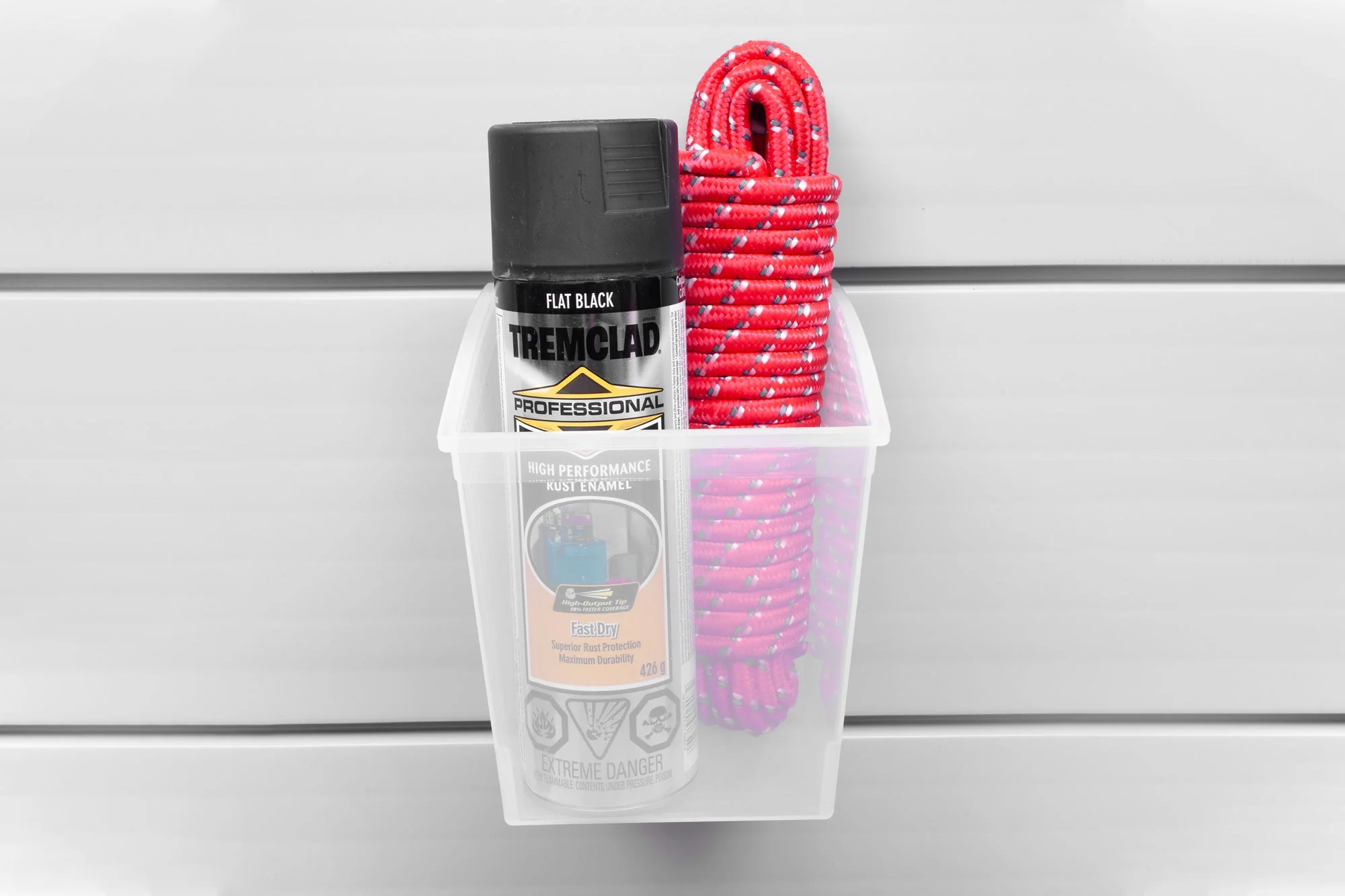 Crownwall Medium Plastic Bin Slatwall Accessory - Image 3