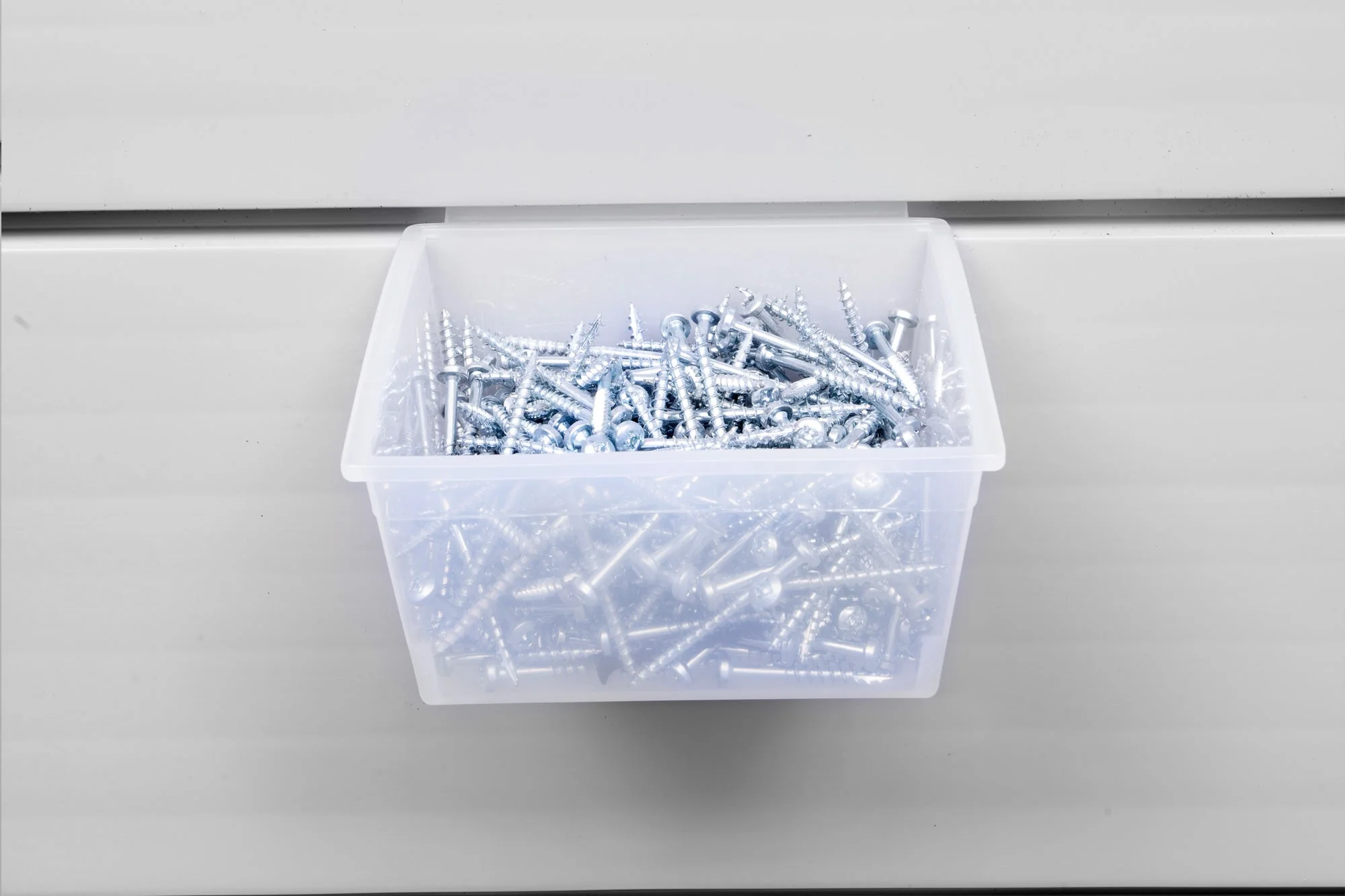 Crownwall Small Plastic Bin Slatwall Accessory - Image 3