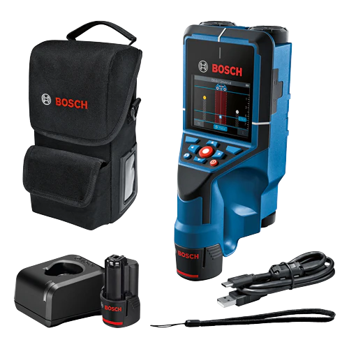 Bosch D-Tect200C 12V Wall/Floor Scanner w/ Radar - Image 3