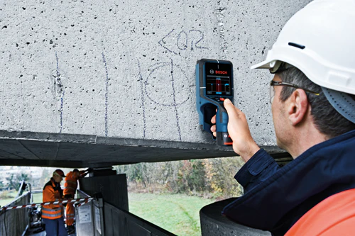 Bosch D-Tect200C 12V Wall/Floor Scanner w/ Radar - Image 7