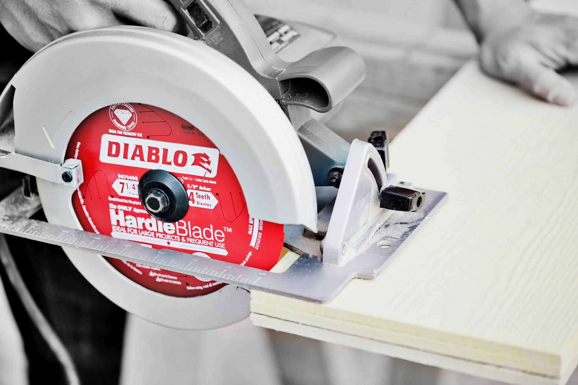 Diablo 5" x 4T Fiber Cement HardieBlade - Image 2