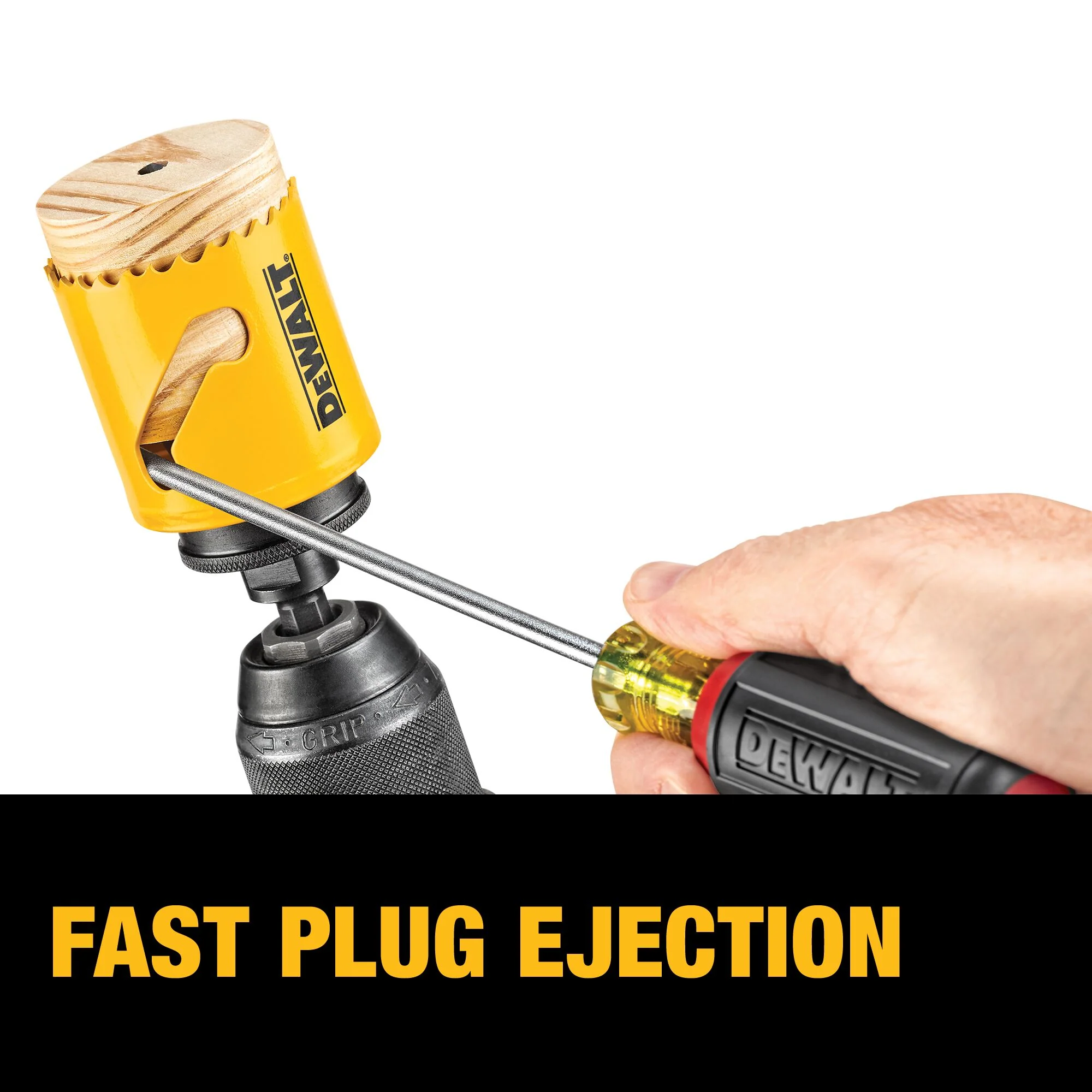 DeWalt Bi-Metal Hole Saw Kit - Image 11