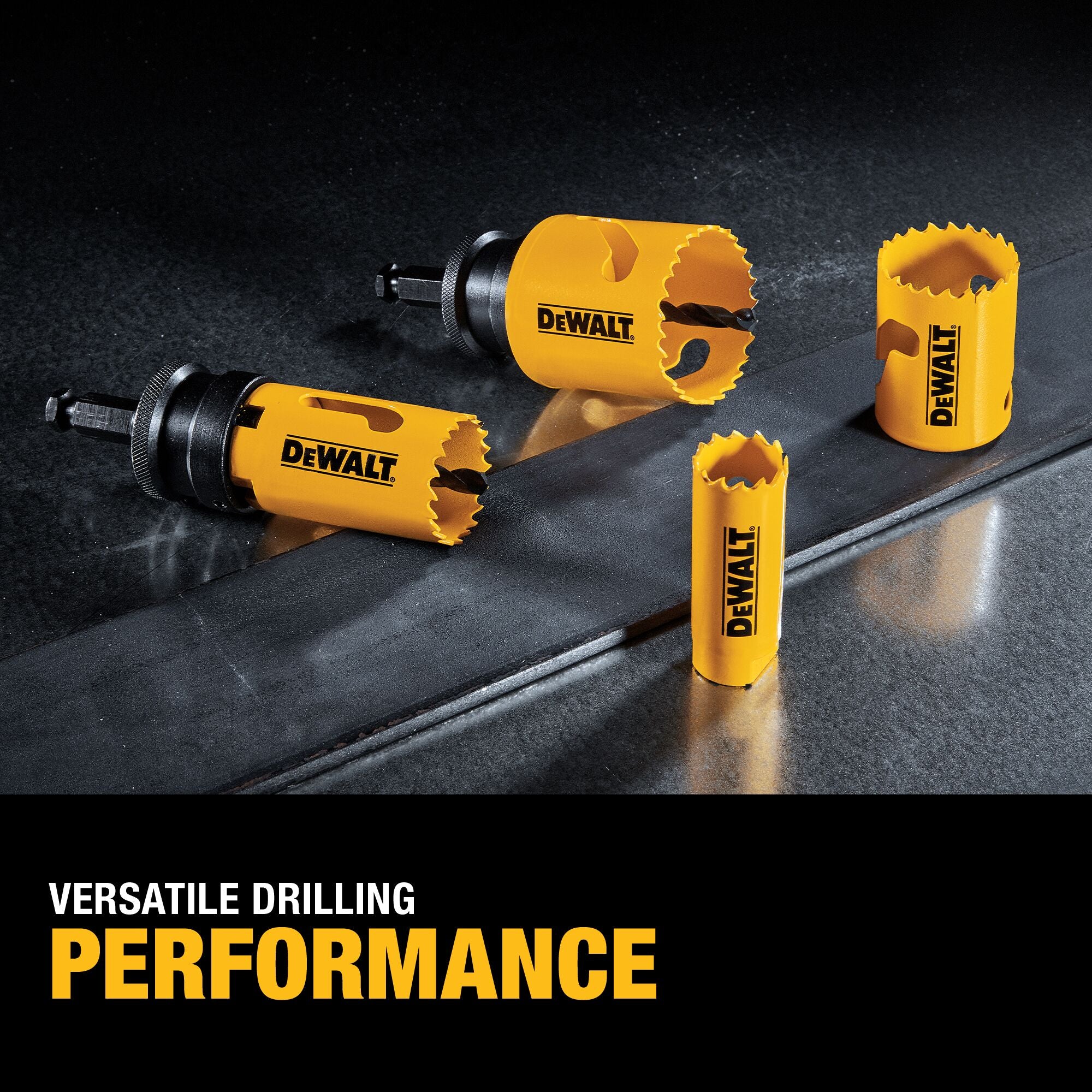 DeWalt Bi-Metal Hole Saw Kit - Image 12