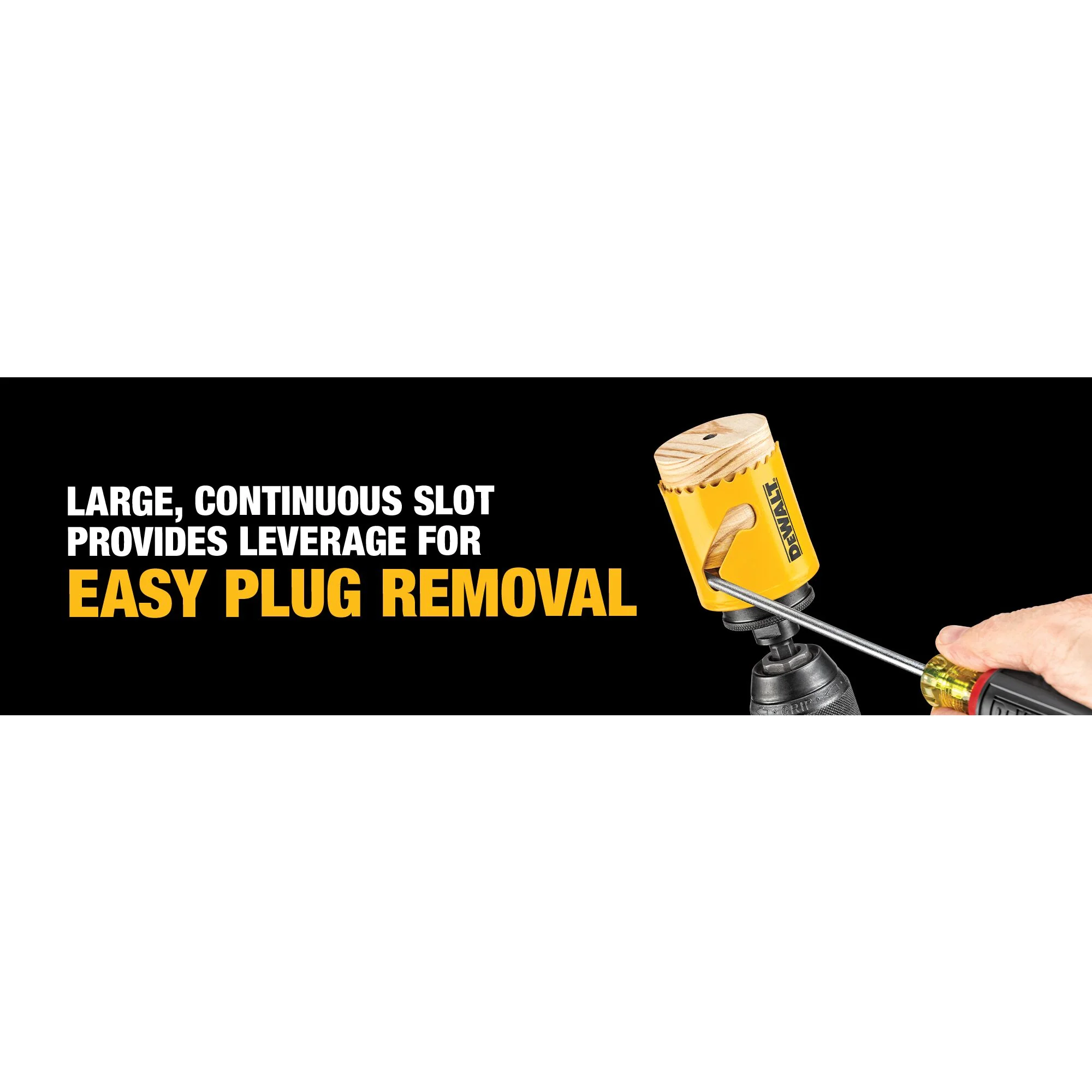 DeWalt Bi-Metal Hole Saw Kit - Image 19