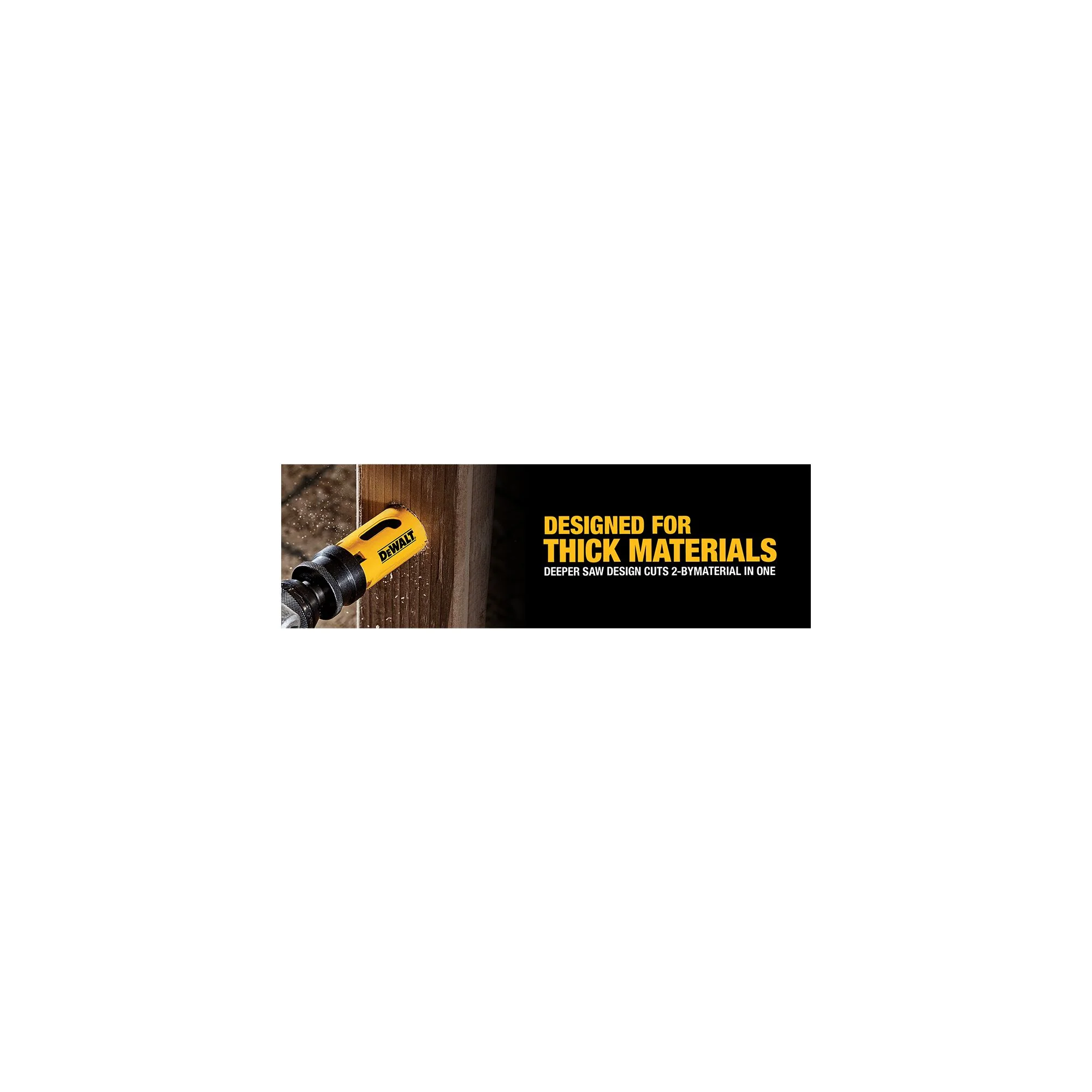 DeWalt Bi-Metal Hole Saw Kit - Image 20